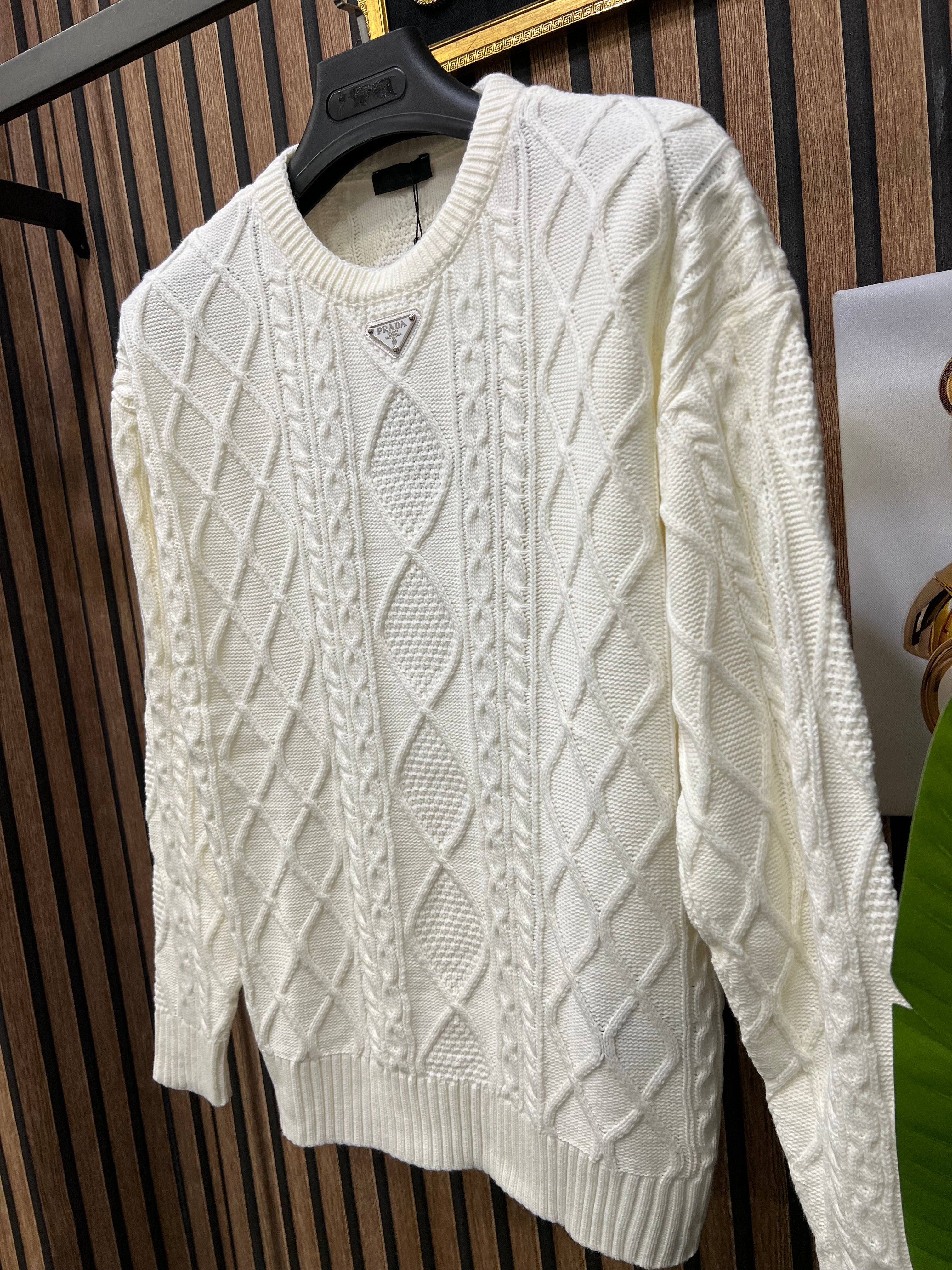 Prada πλεκτό p-1014