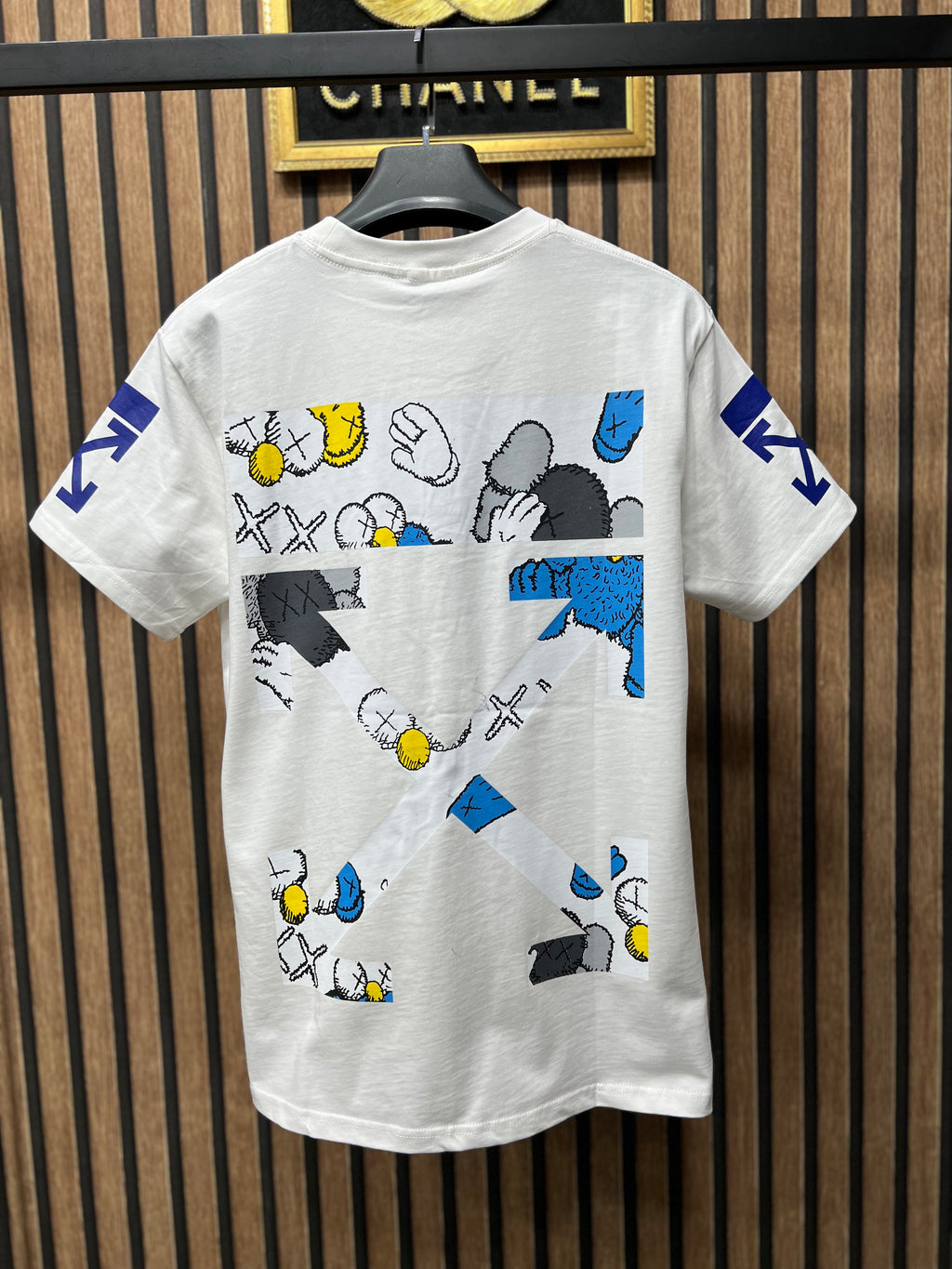 T-shirt Off White Kaws o-2885