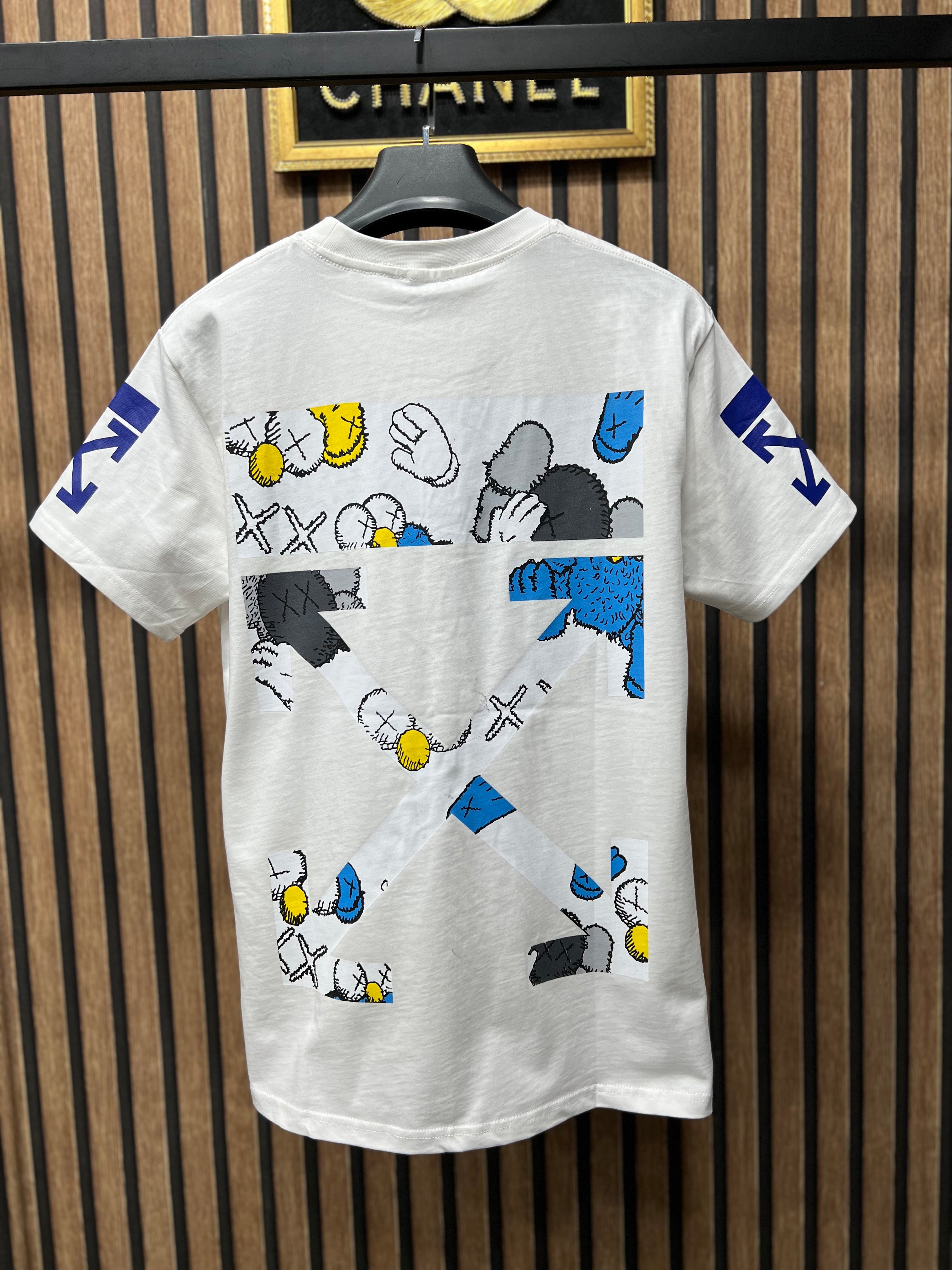 T-shirt Off White Kaws o-2885