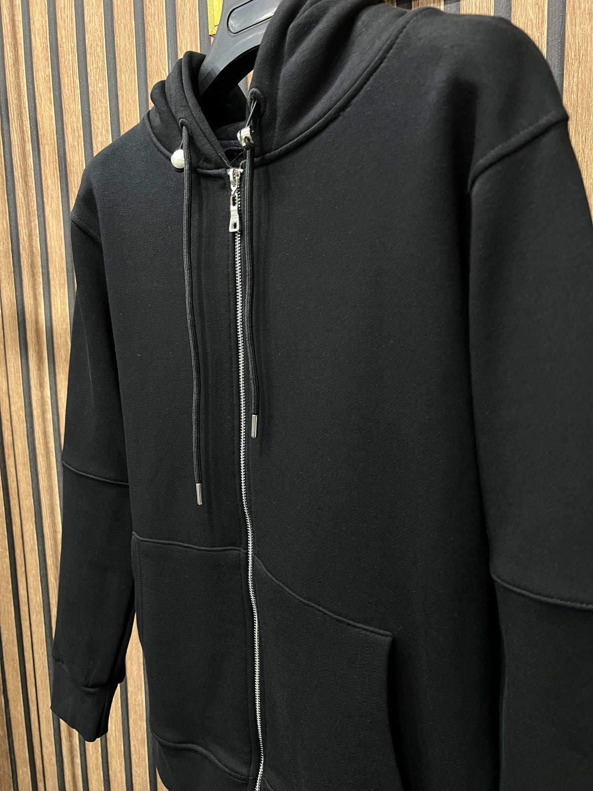 Balmain φούτερ ζακέτα με κουκούλα b-0044