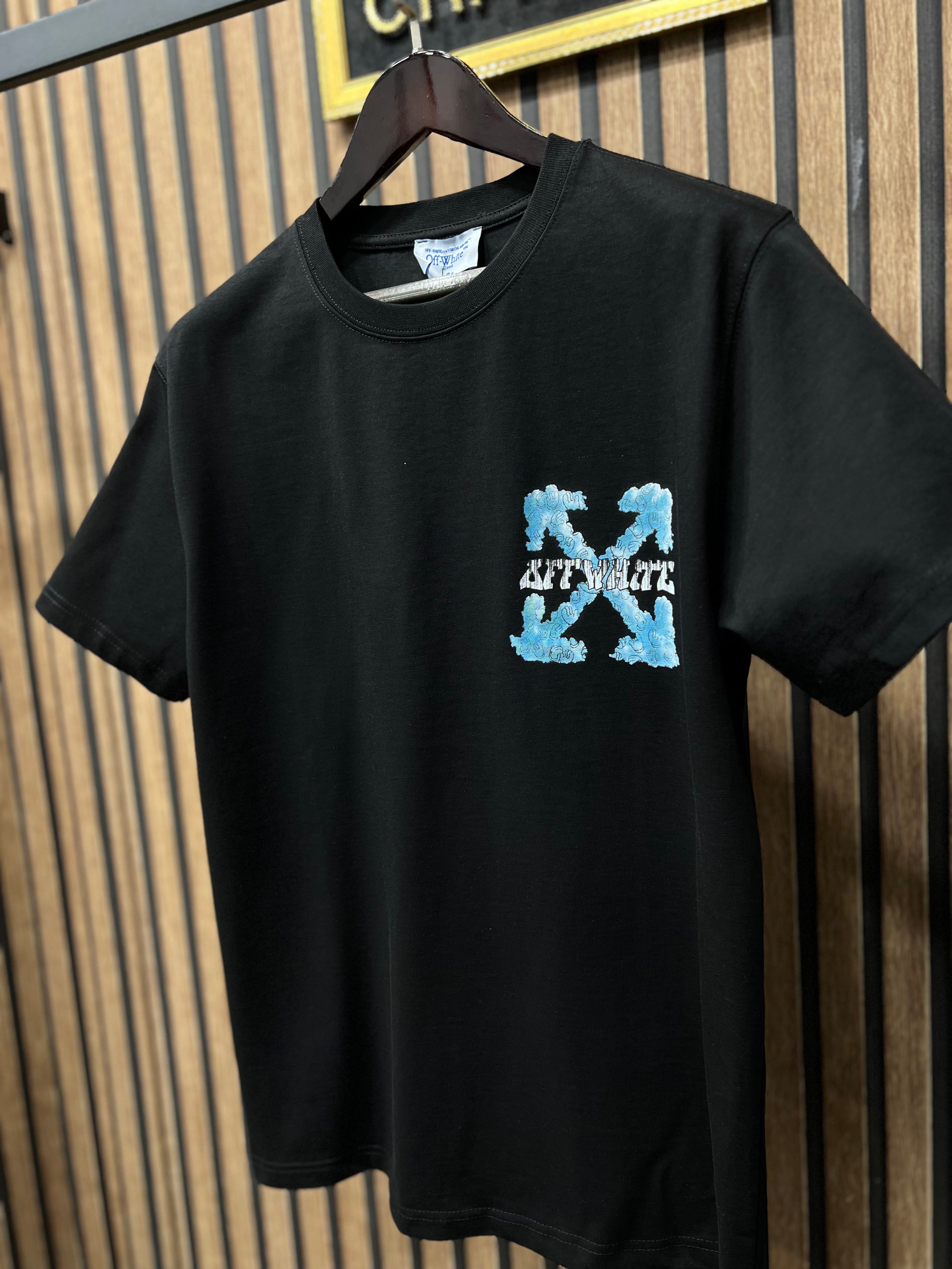 T-shirt Off White  Kaws o-2886