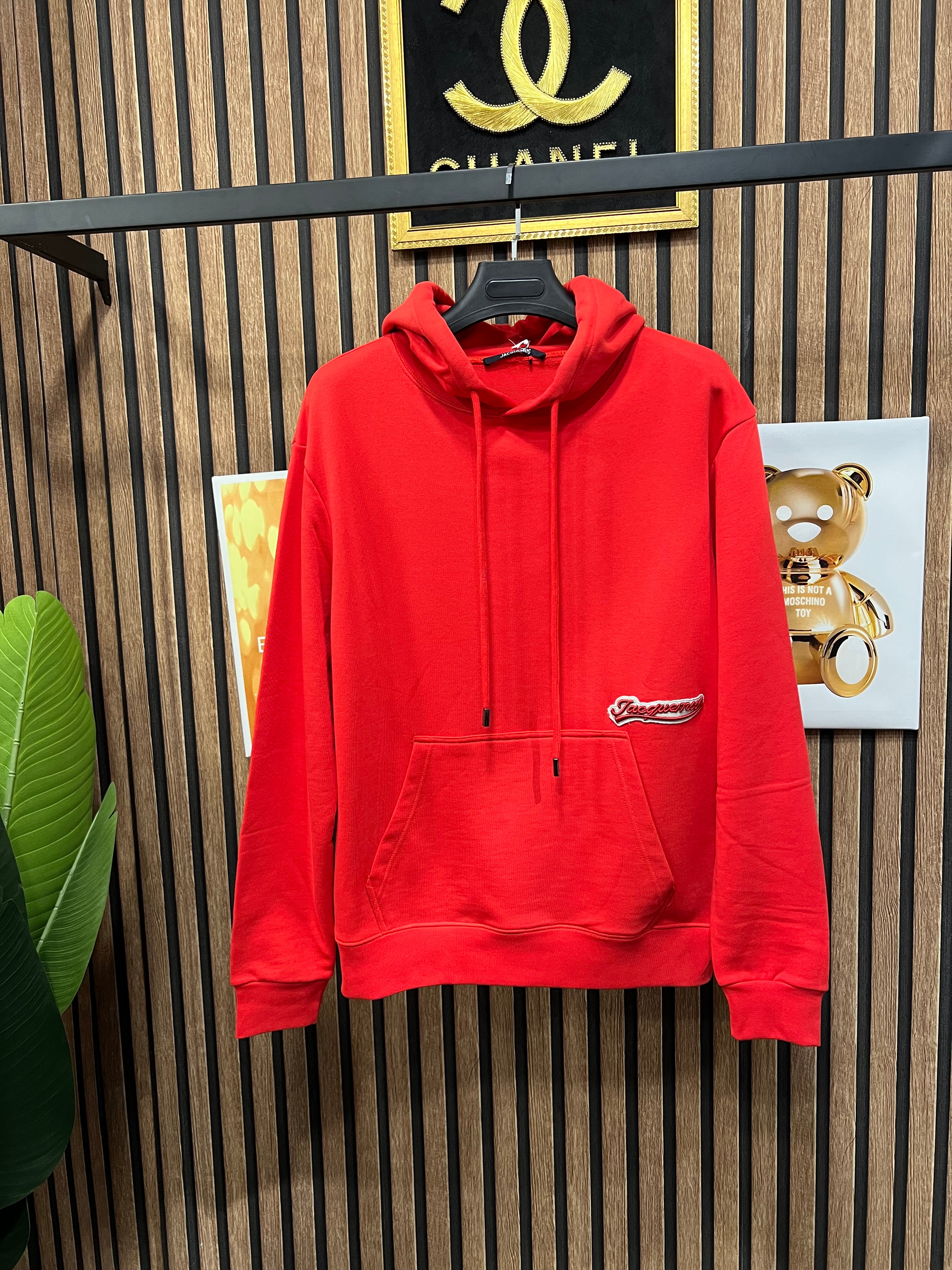 Jacquemus φούτερ με κουκούλα j-29