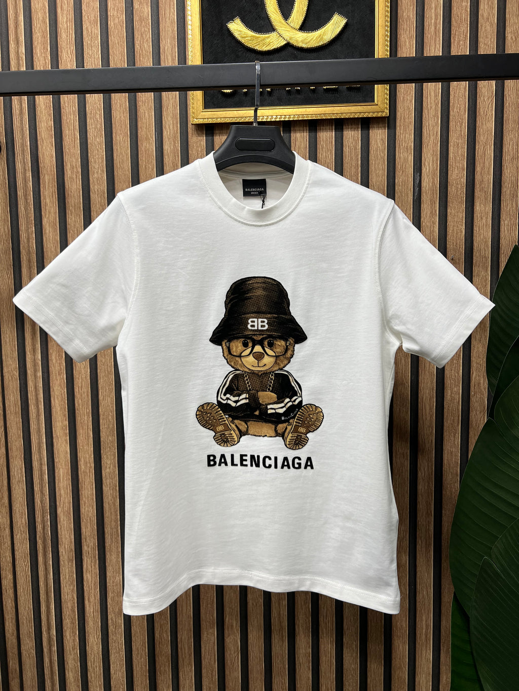 T-shirt Balenciaga Bear b-210