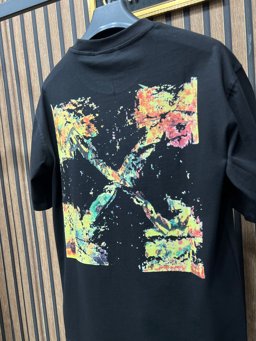 T-shirt Off White o-0008