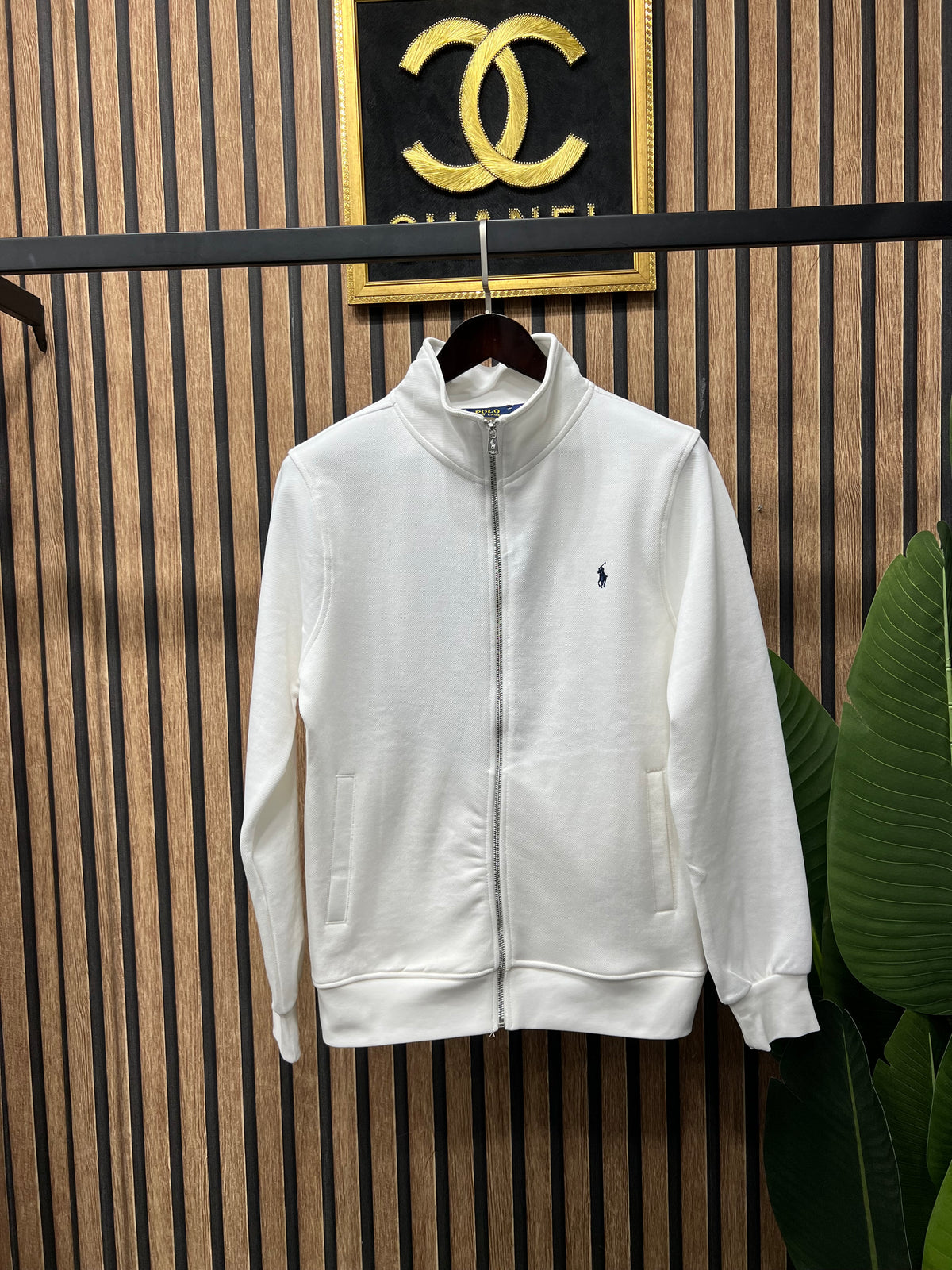 Polo Ralph Lauren ζακέτα πικέ p-0076