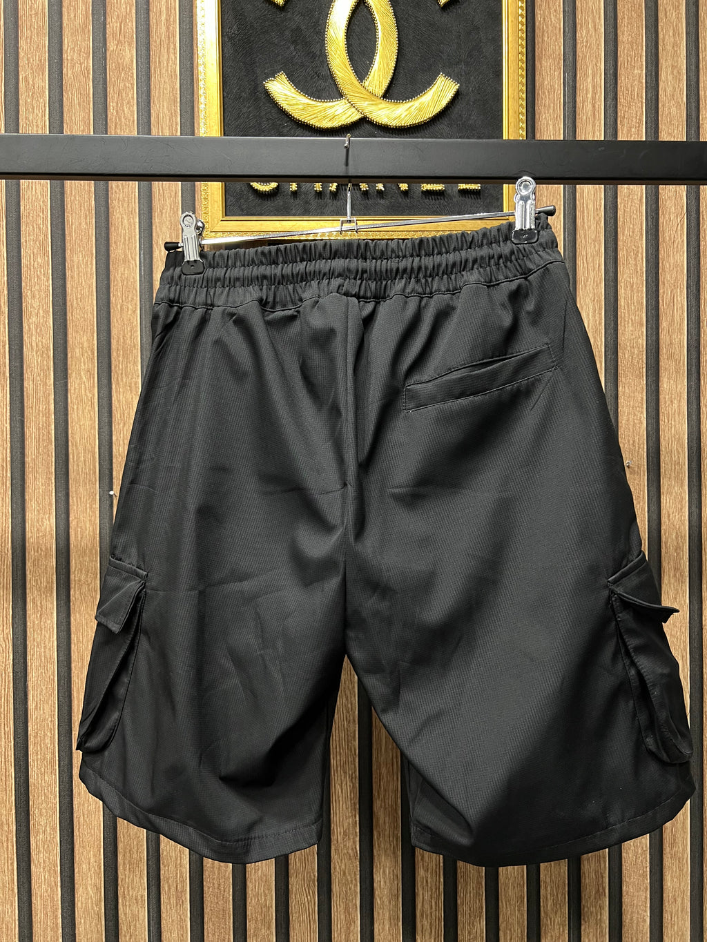 Burberry βερμούδα με τσέπες b-2678