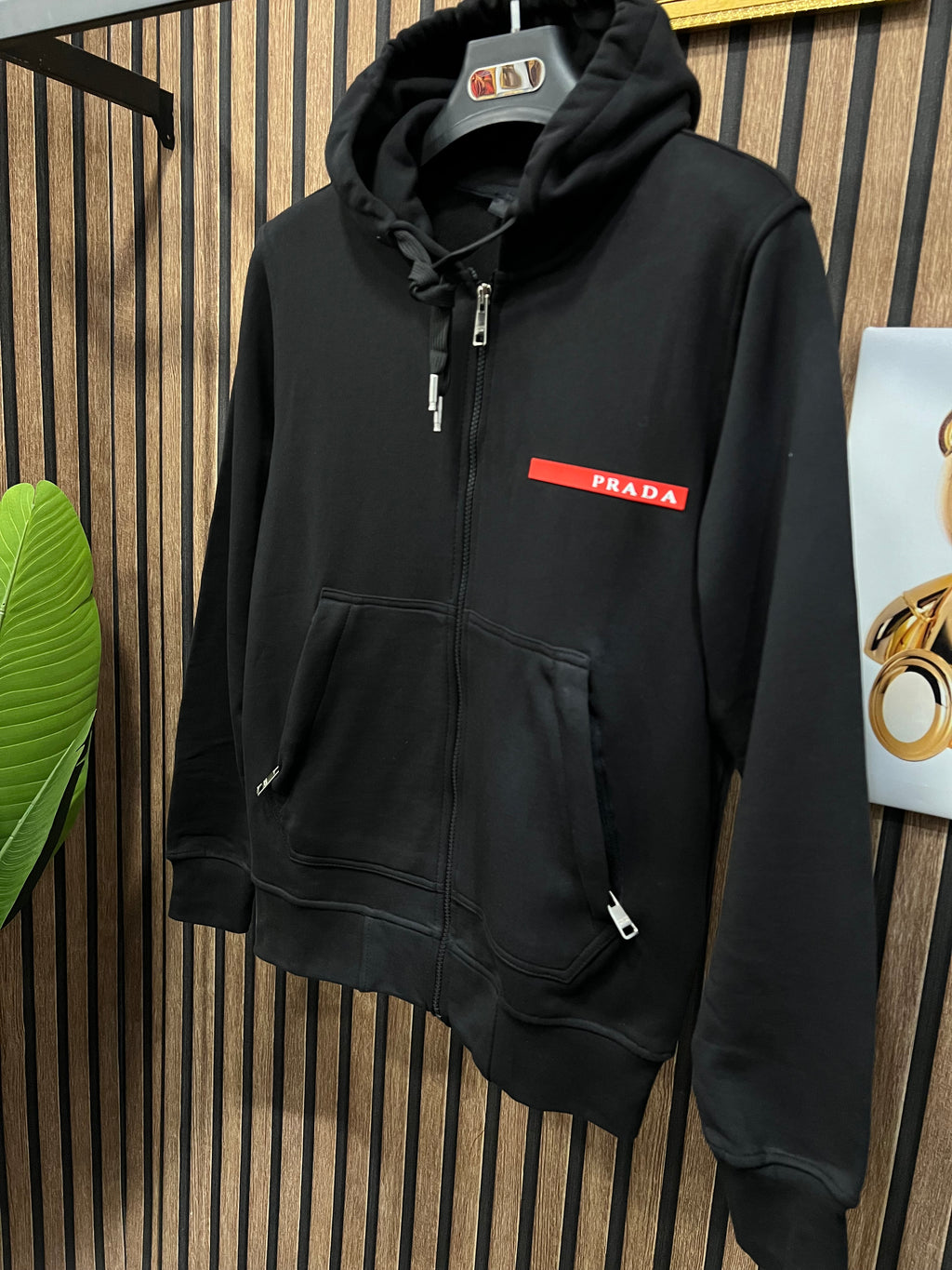 Prada ζακέτα φούτερ p-25