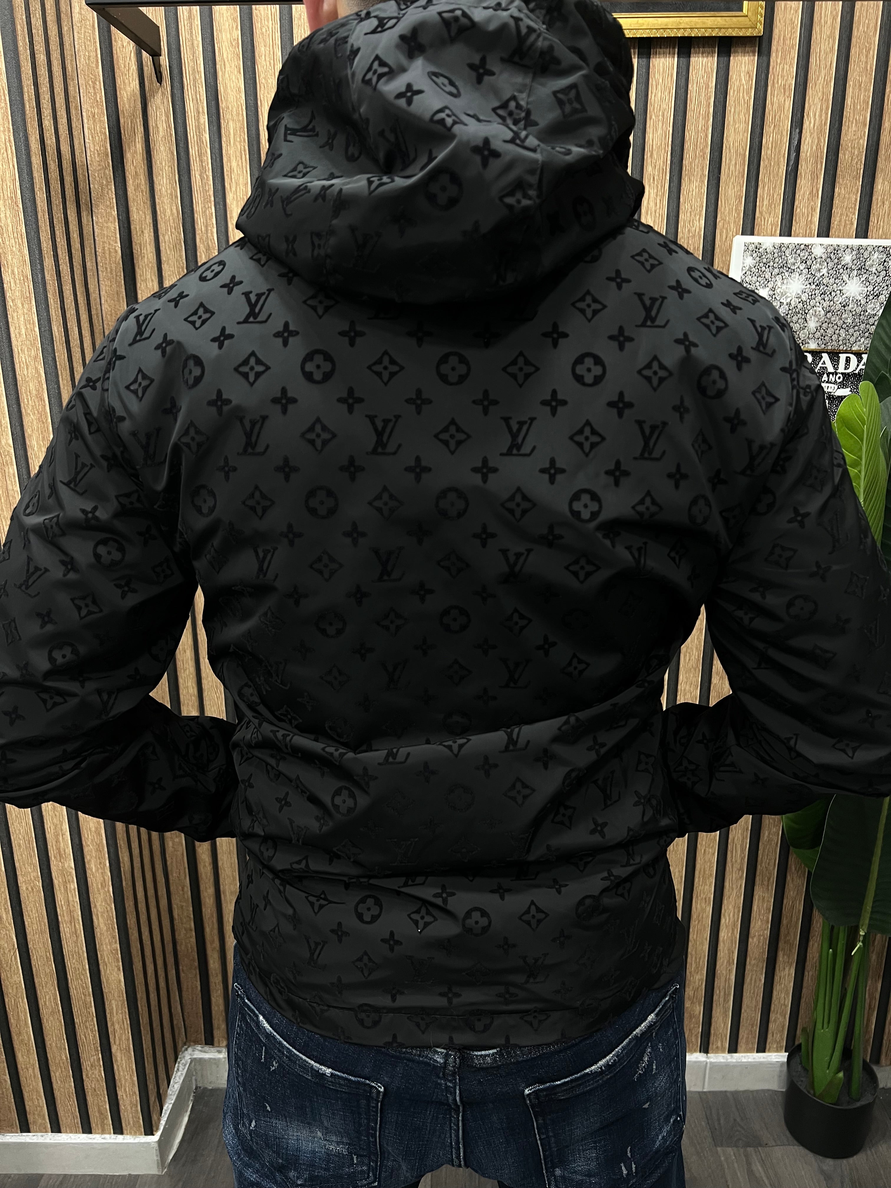 Louis Vuitton jacket αντιανεμικό lv-1334