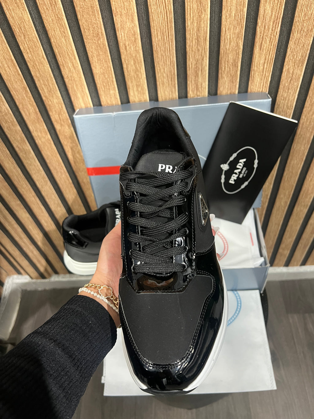 Prada sneakers p-020
