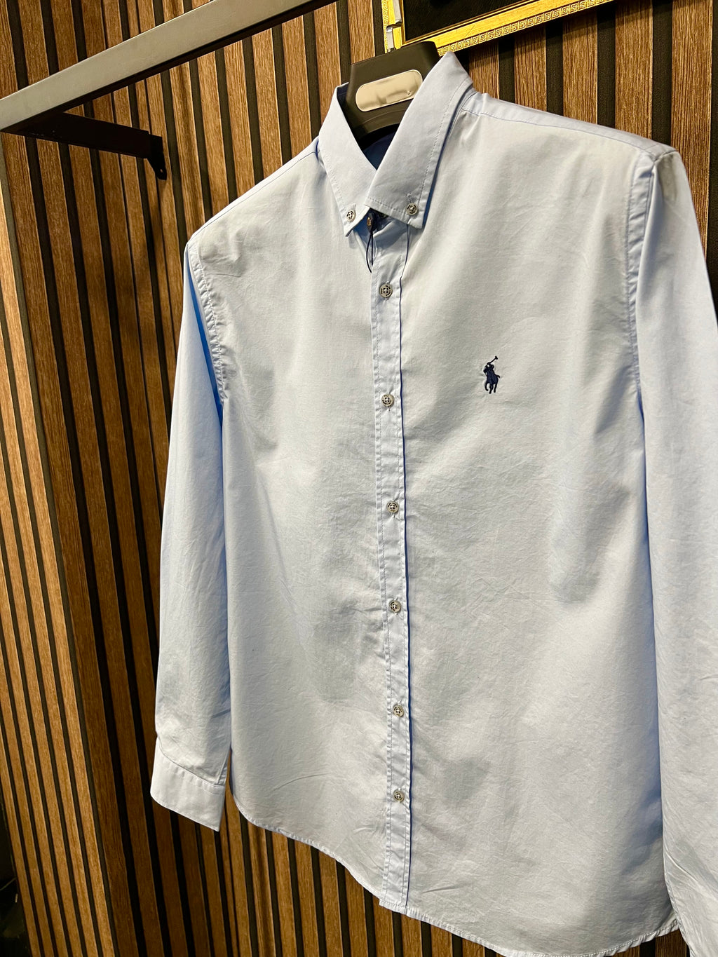 Πουκάμισο Polo Ralph Lauren light blue p-1120