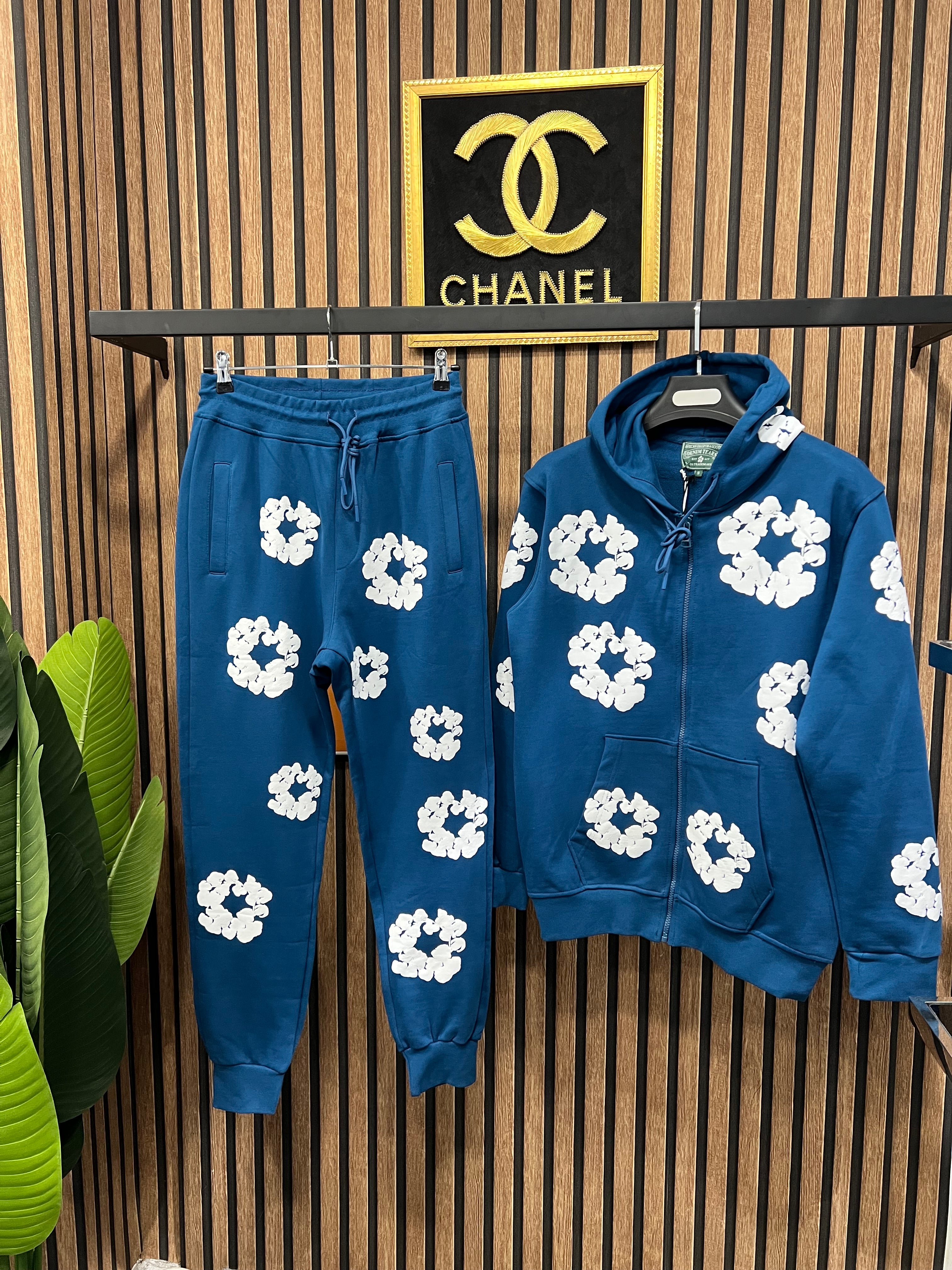 Denim Tears σετ  με ζακέτα d-133