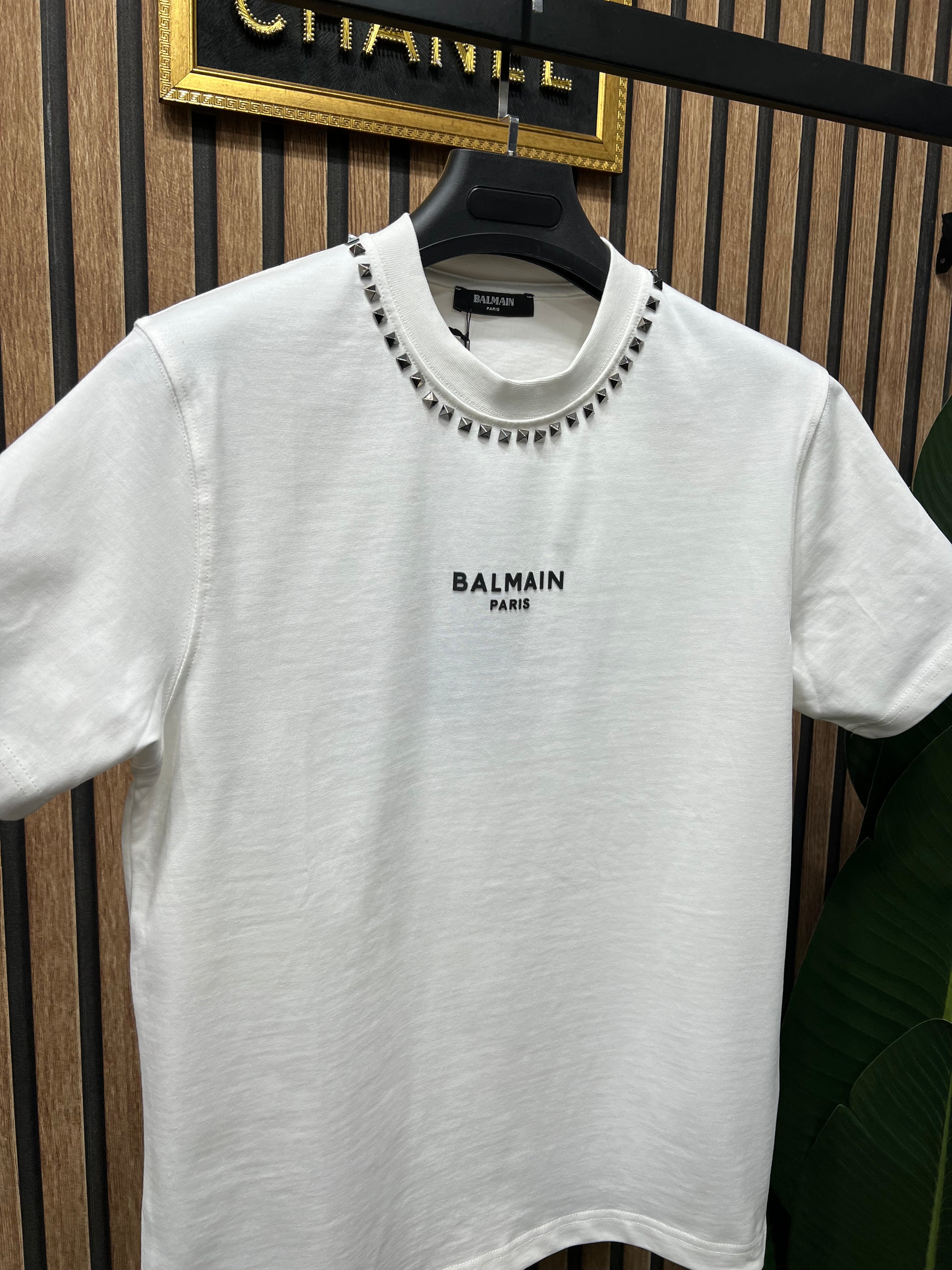 T-shirt Balmain Paris b-206