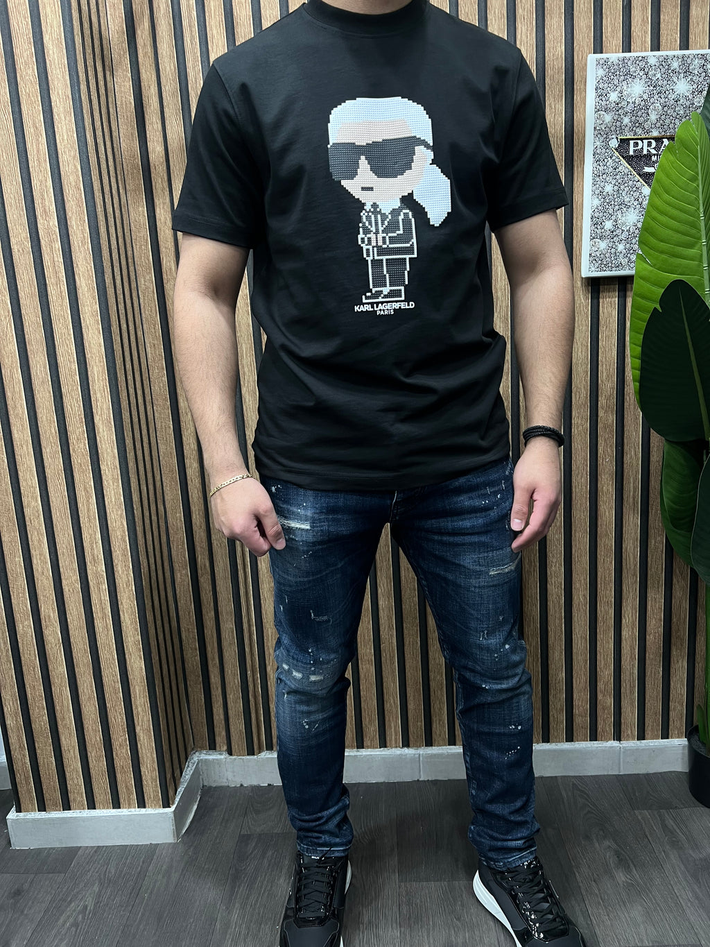 T-shirt Karl Lagerfeld k-1011