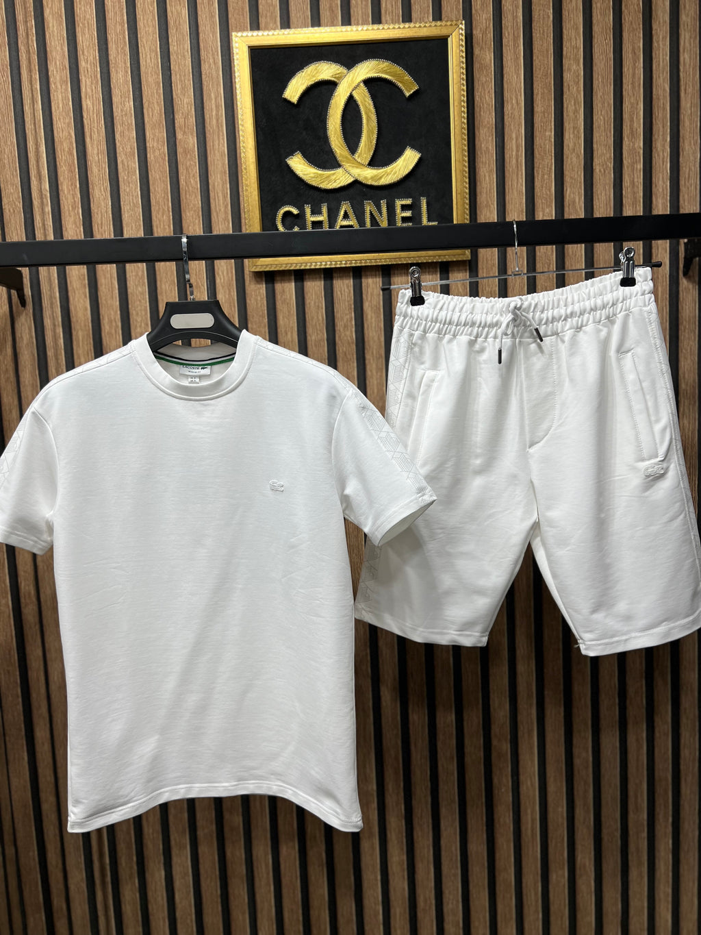 Lacoste σετ monogram l-2788