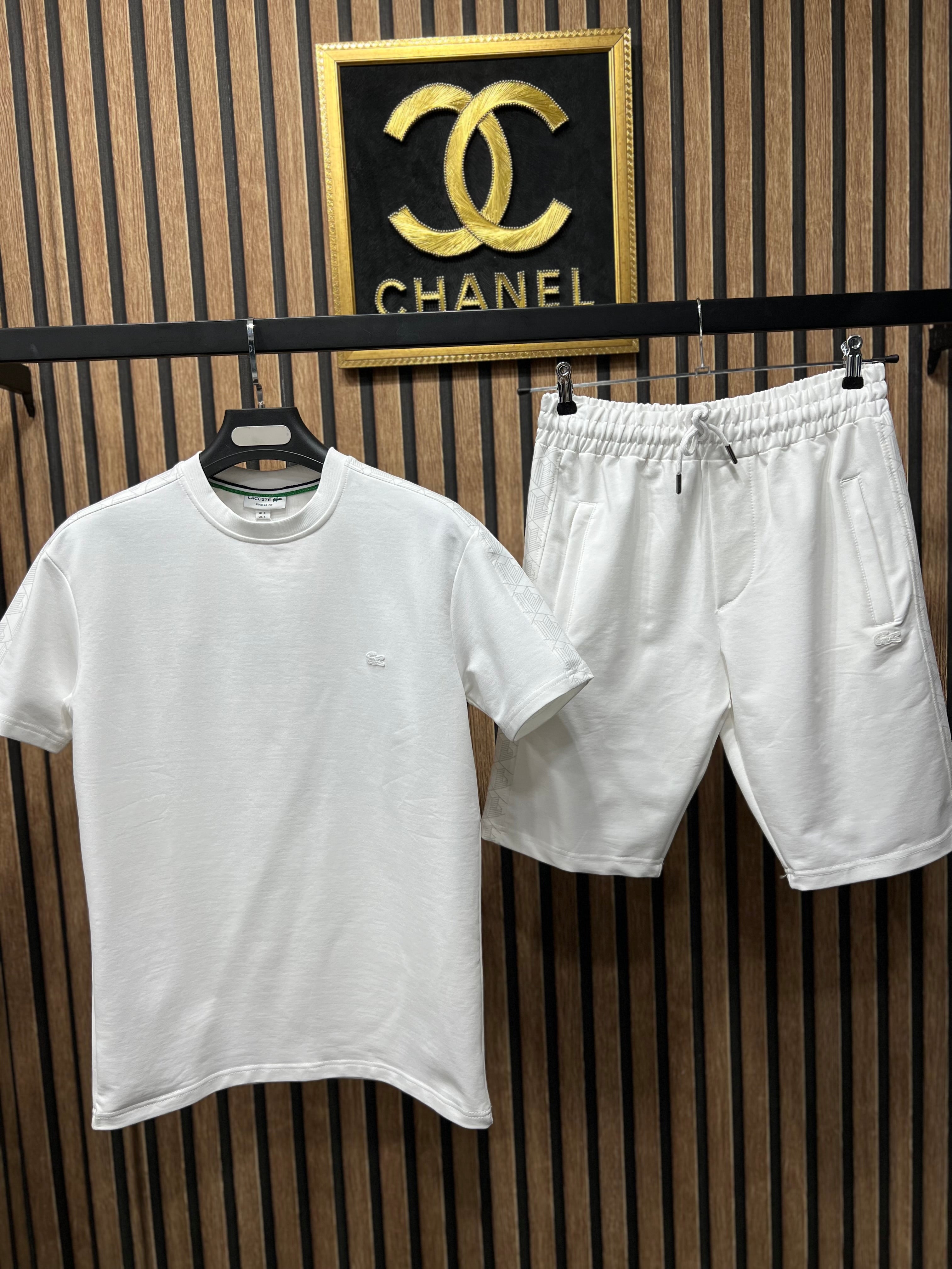 Lacoste σετ monogram l-2788