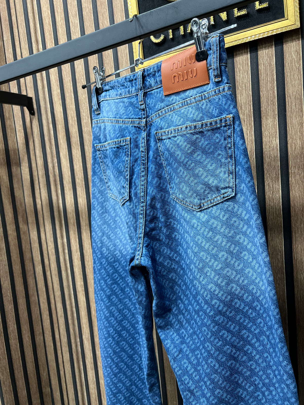 Jeans Miu Miu γυναικείο m-102