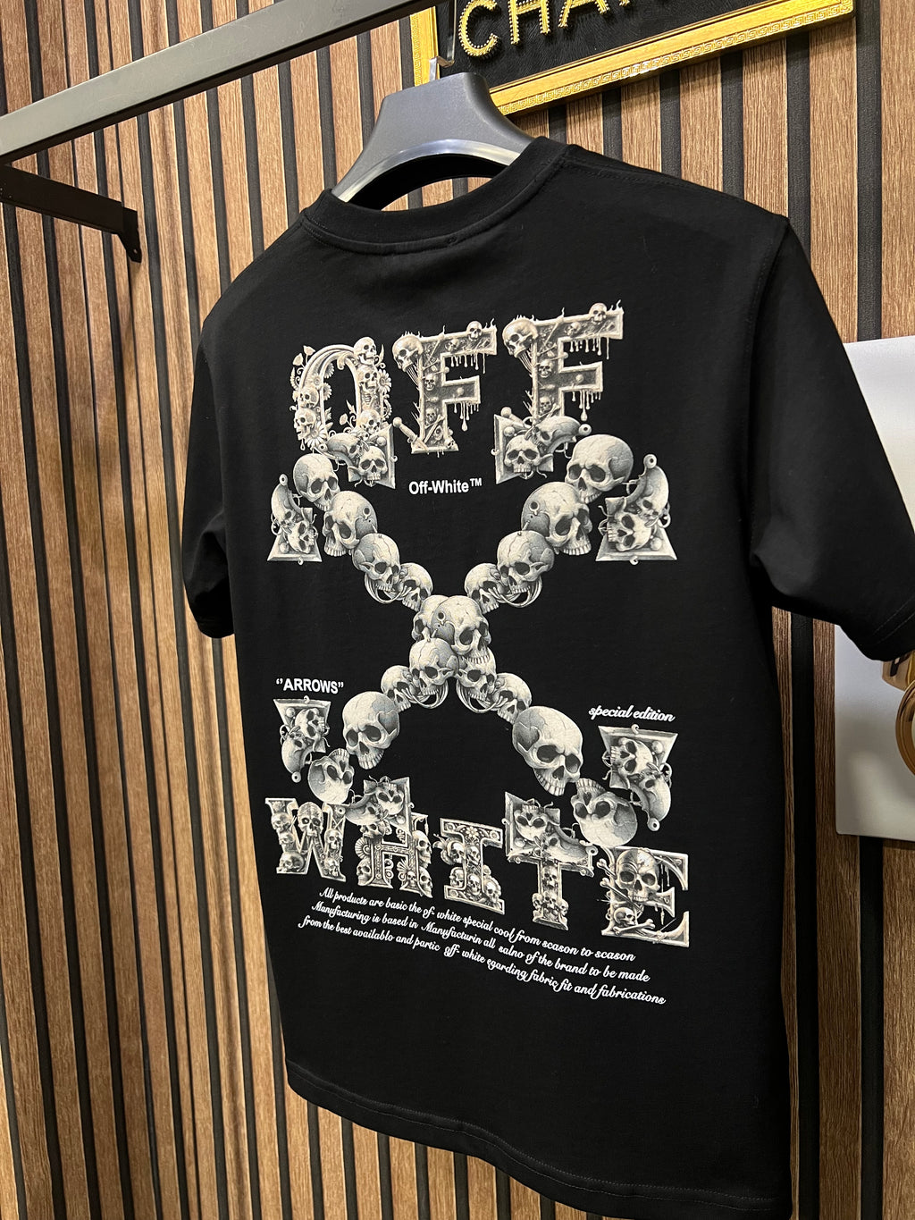 T-shirt Off White o-690