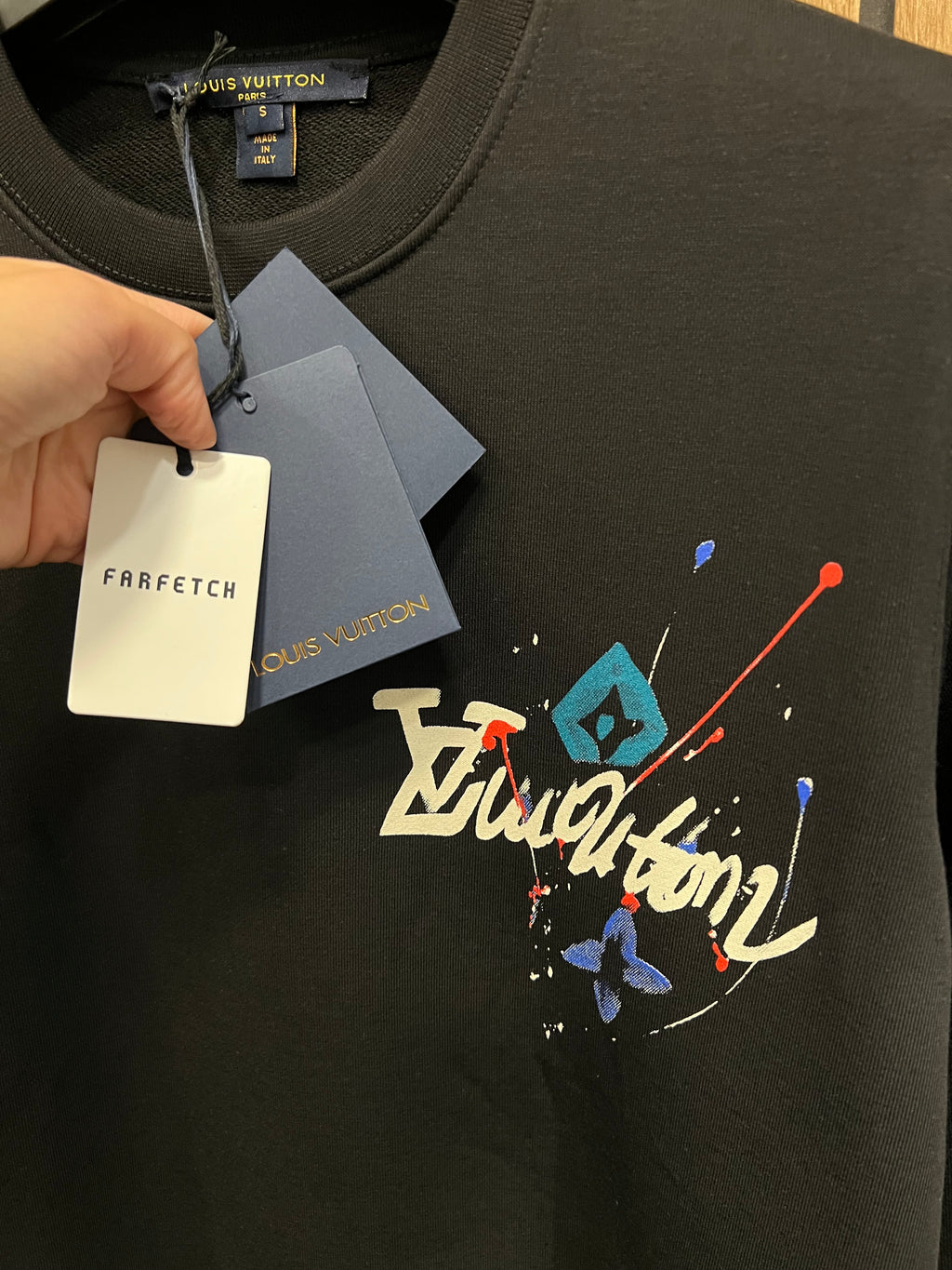 Louis Vuitton φούτερ l-23