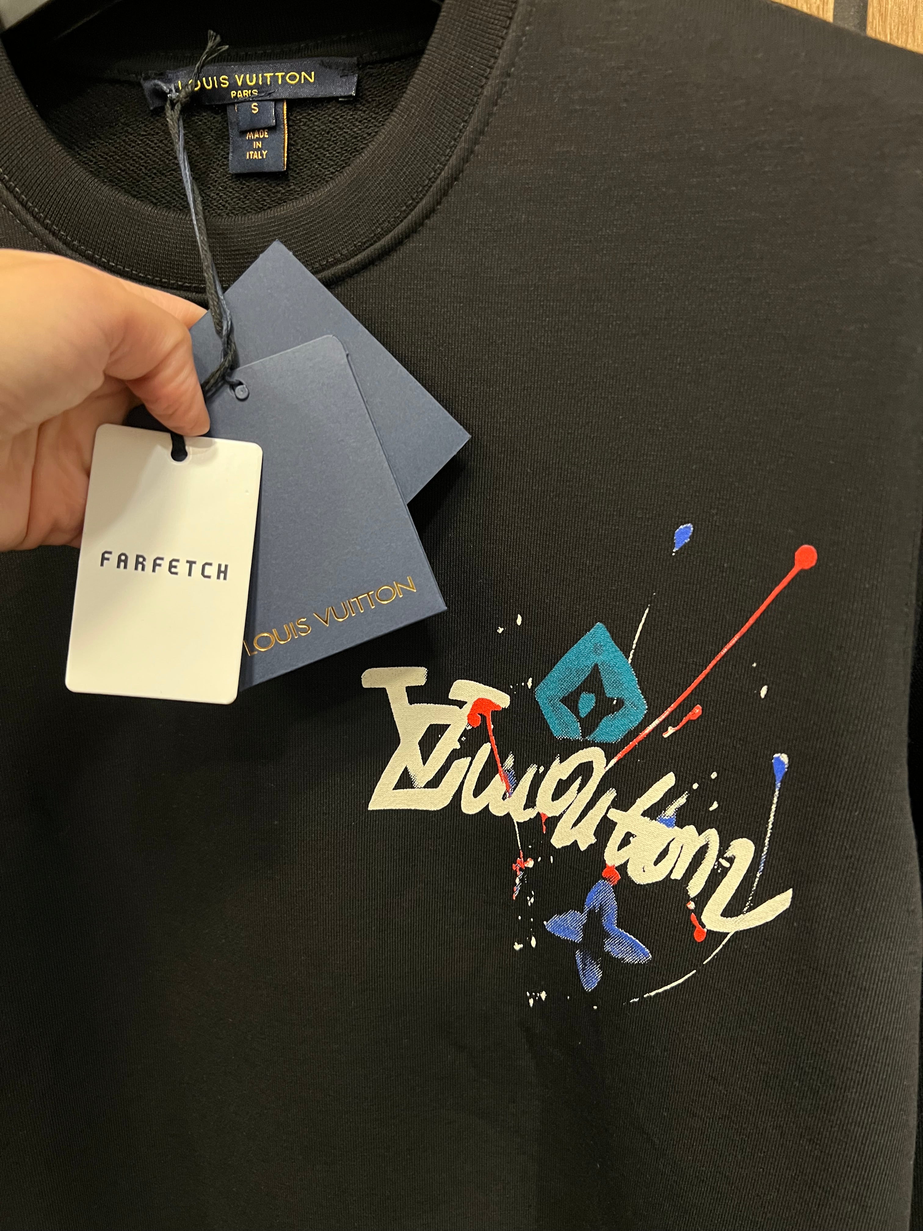 Louis Vuitton φούτερ l-23