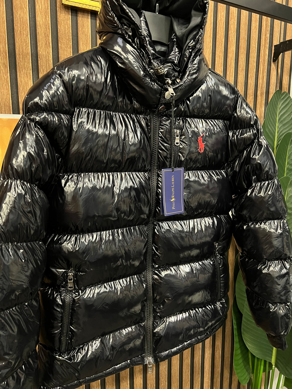 Polo Ralph Lauren jacket γυαλιστερό p-7765