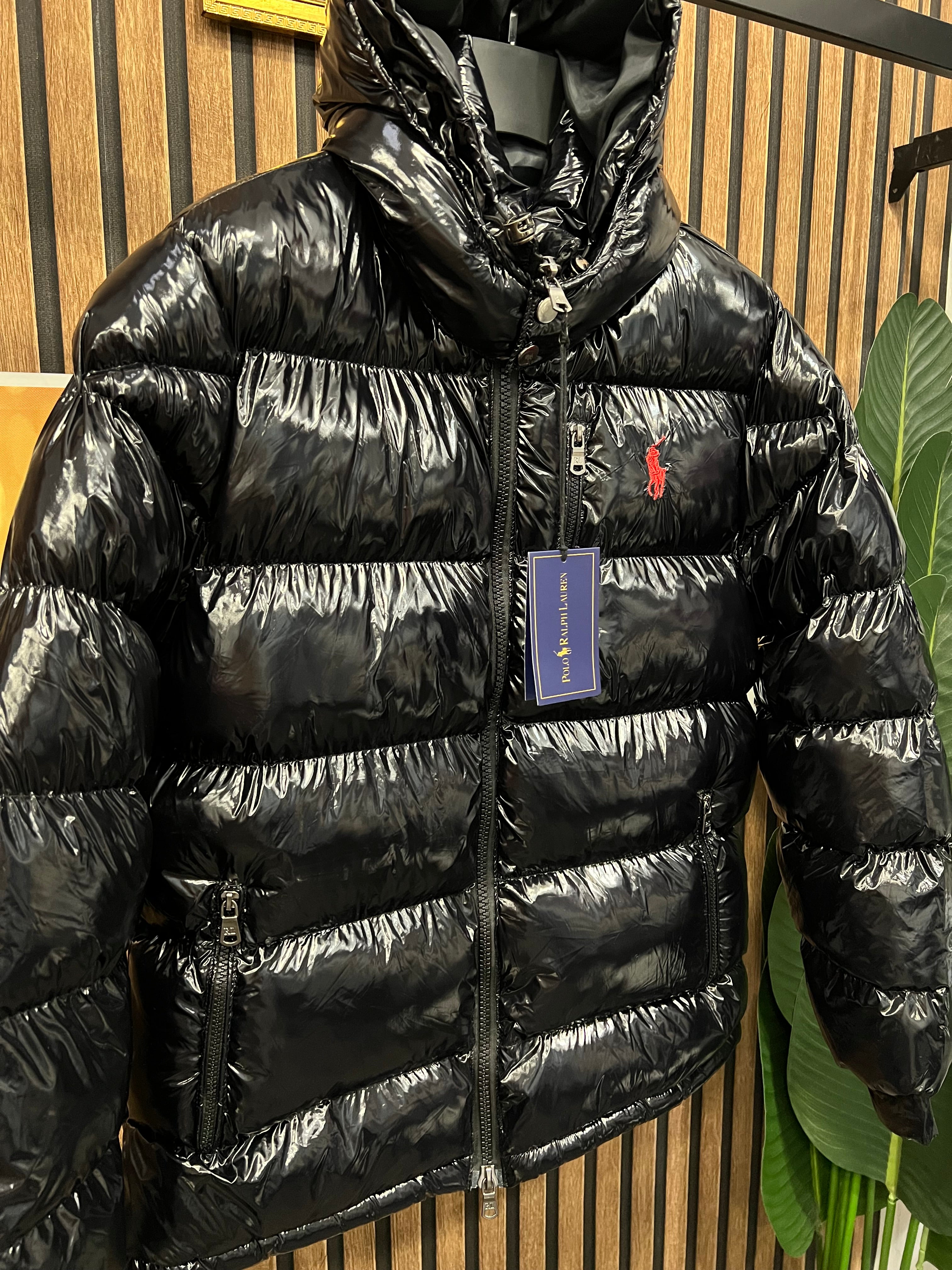 Polo Ralph Lauren jacket γυαλιστερό p-7765