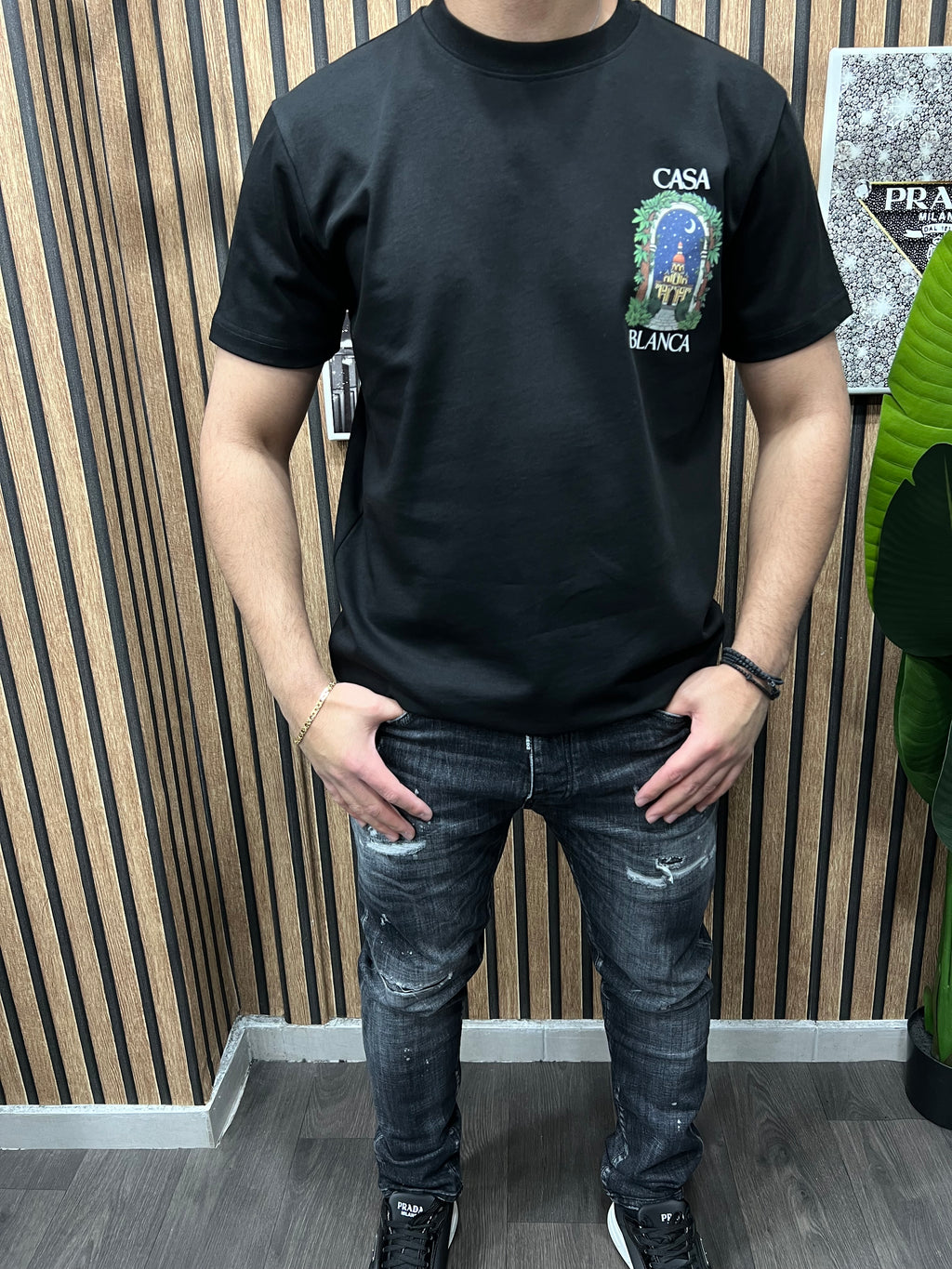 T-shirt Casablanca c-1007