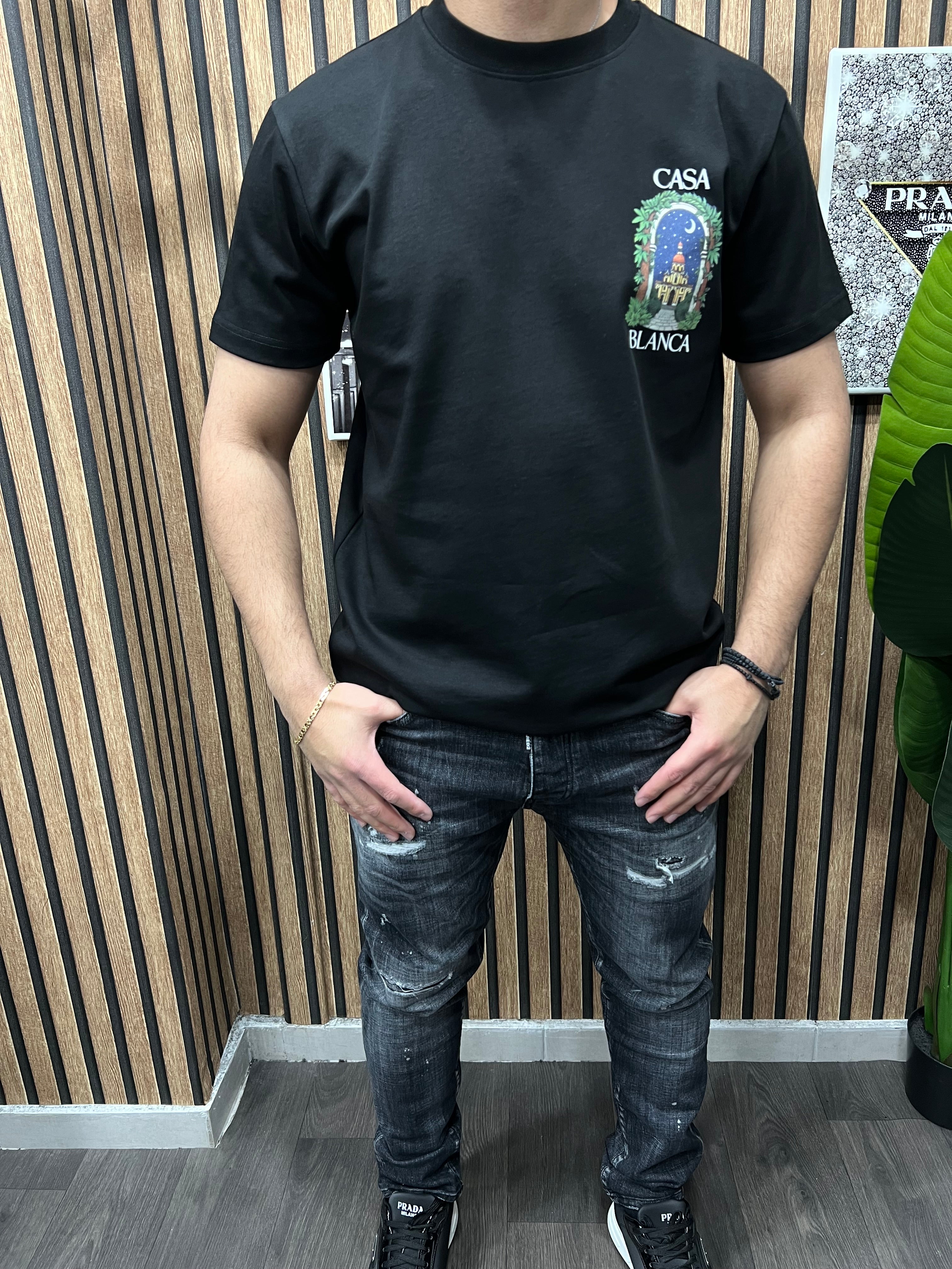 T-shirt Casablanca c-1007