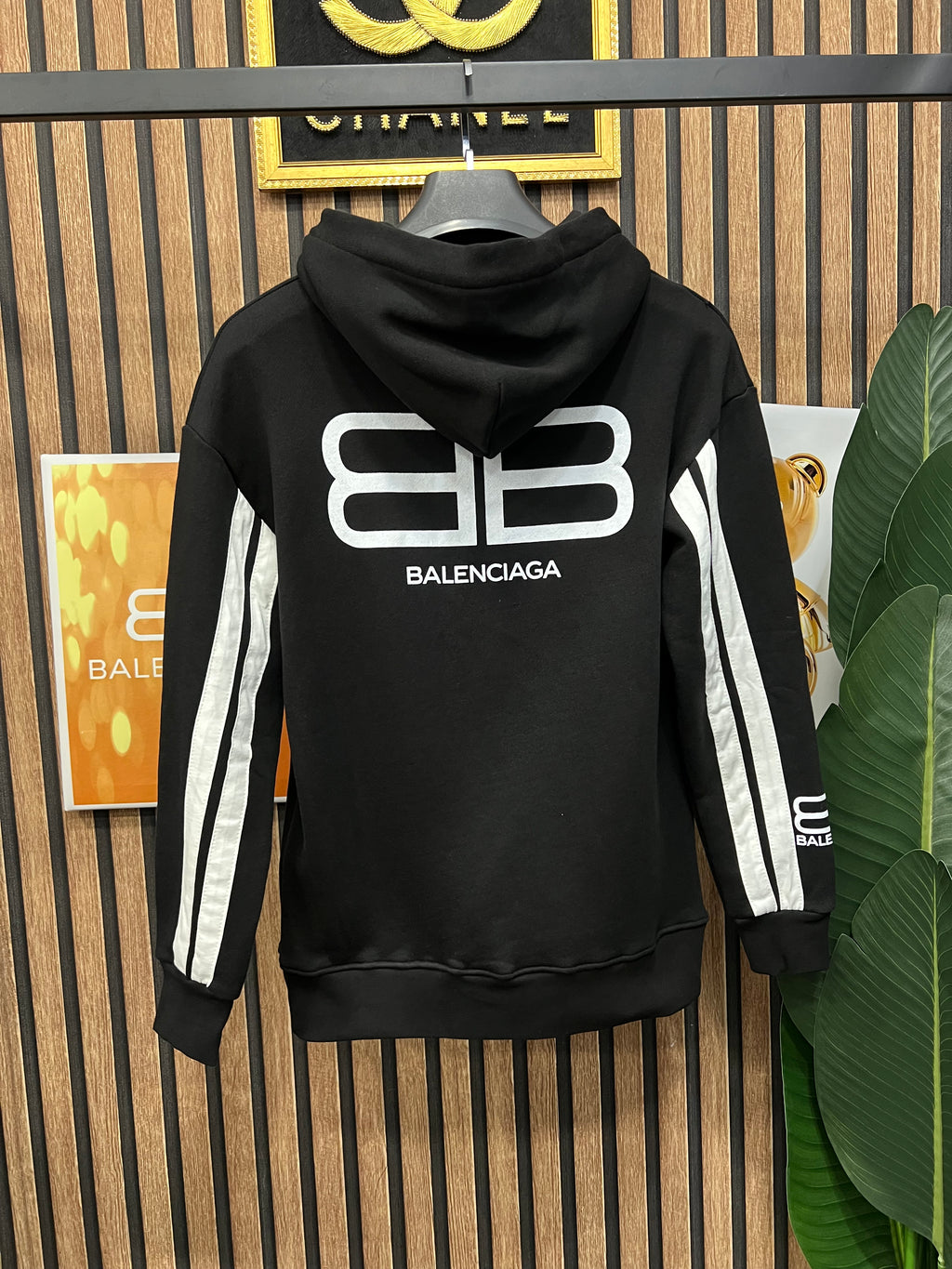 Balenciaga φούτερ με κουκούλα b-708