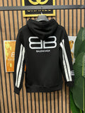 Balenciaga φούτερ με κουκούλα b-708