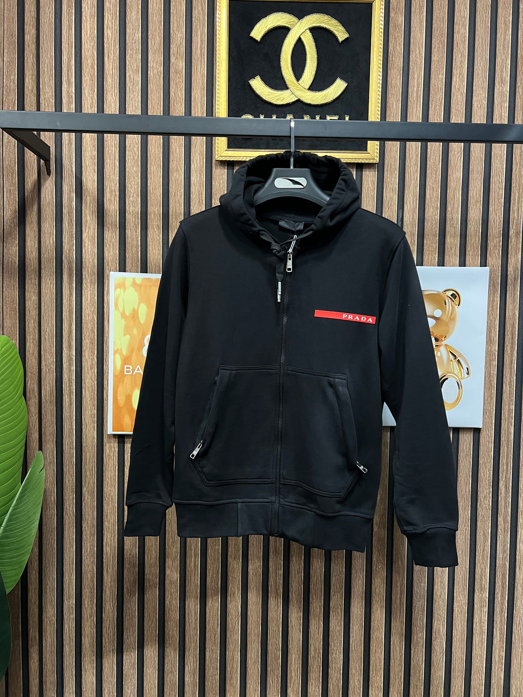 Prada ζακέτα φούτερ p-25