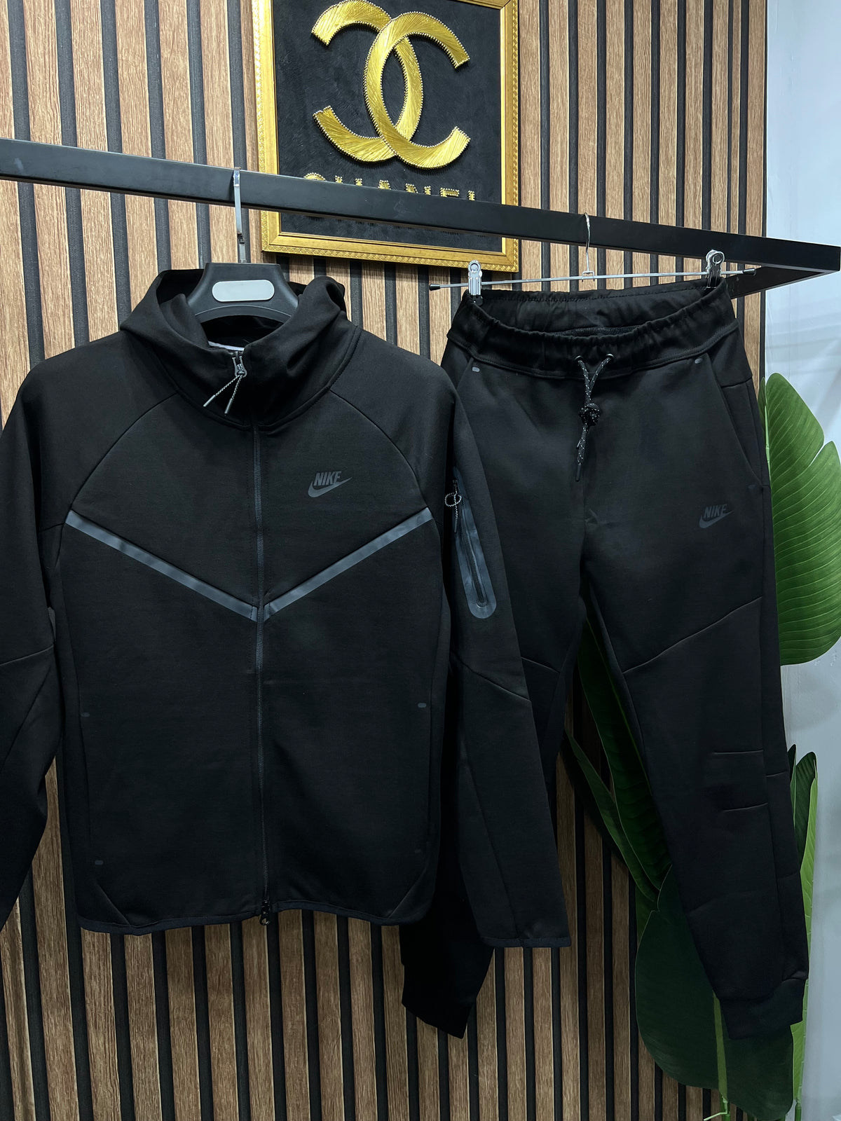 Nike tech fleece set black n-0220