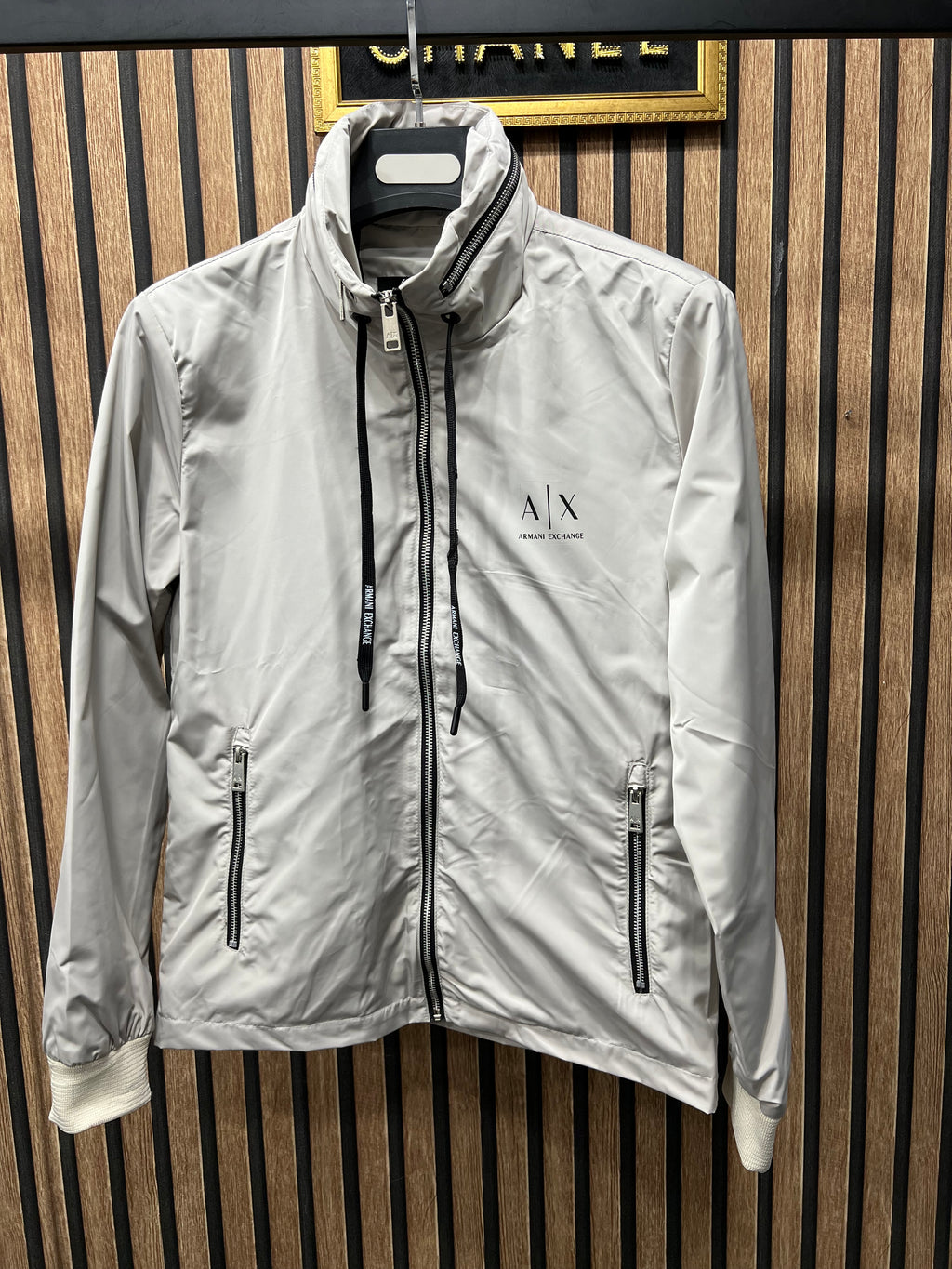 Jacket Armani Exchange αντιανεμικό a-0554