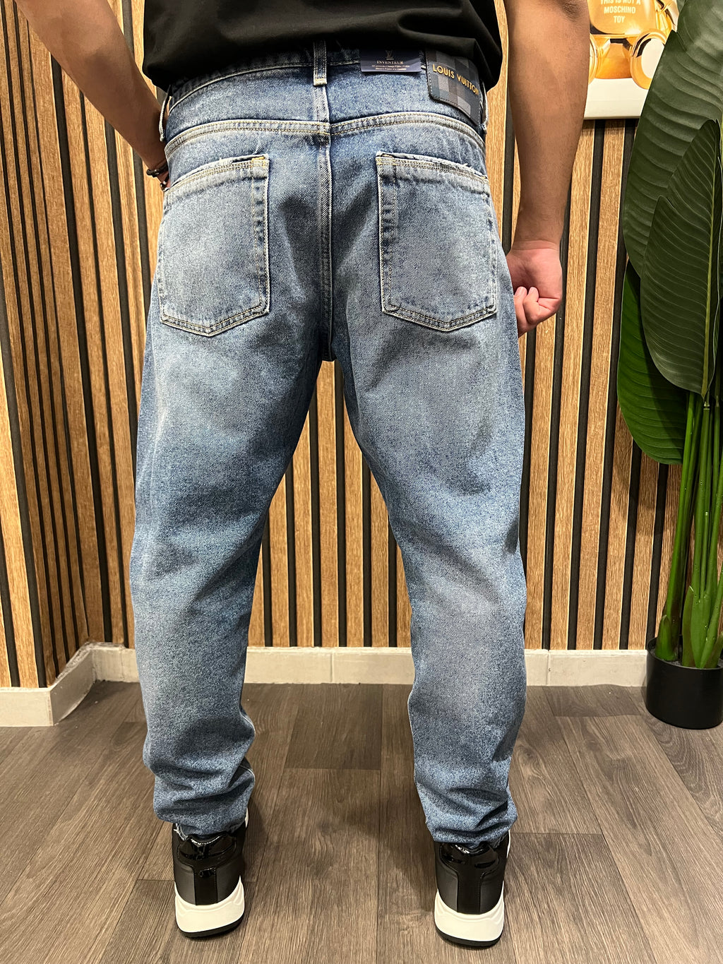 Louis Vuitton jeans boyfriend lv-112