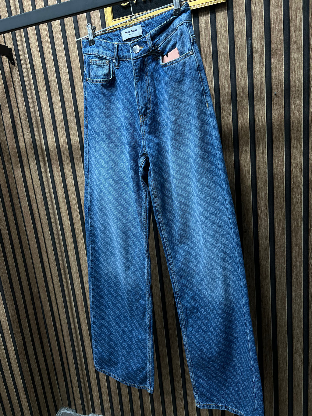 Jeans Miu Miu γυναικείο m-102