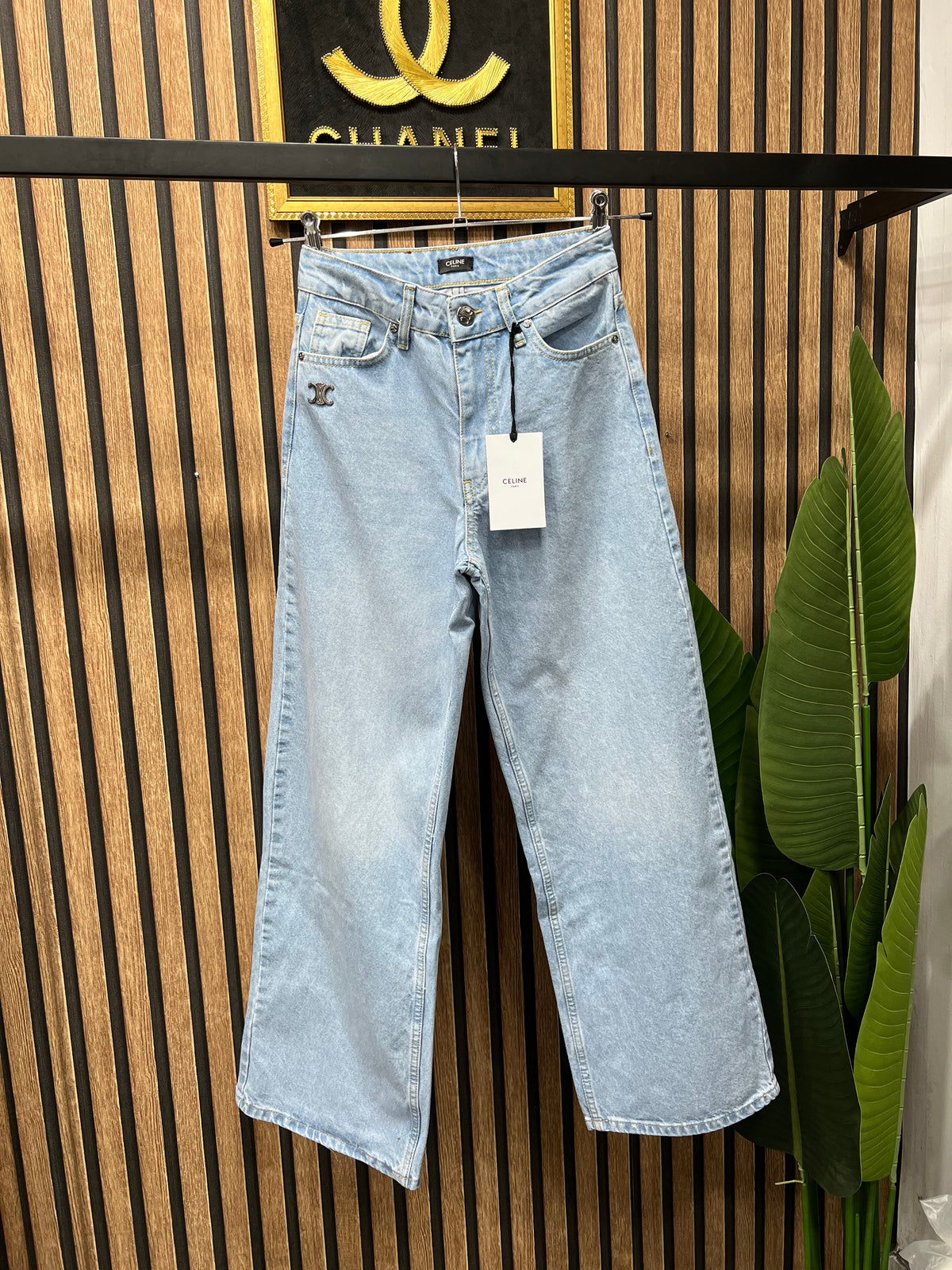 Jeans γυναικείο Celine Paris c-0304