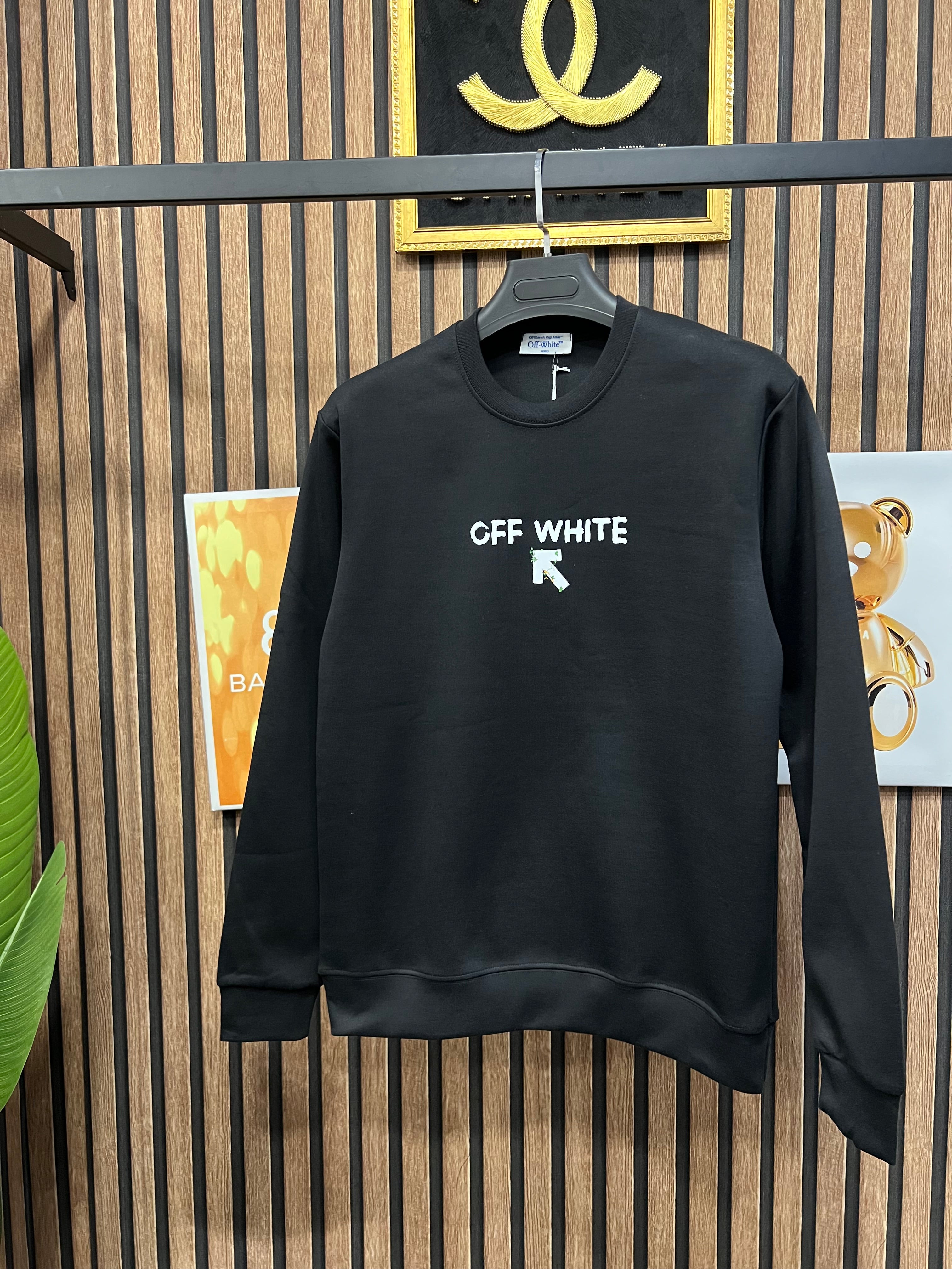 Off White kaws φούτερ o-28