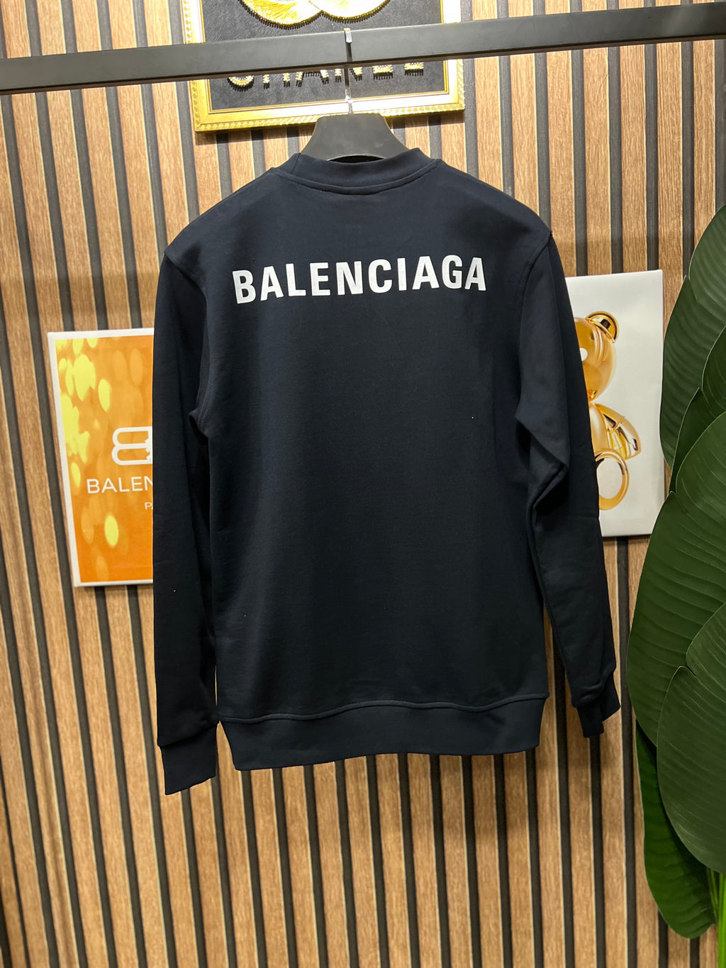 Balenciaga φούτερ b-1022