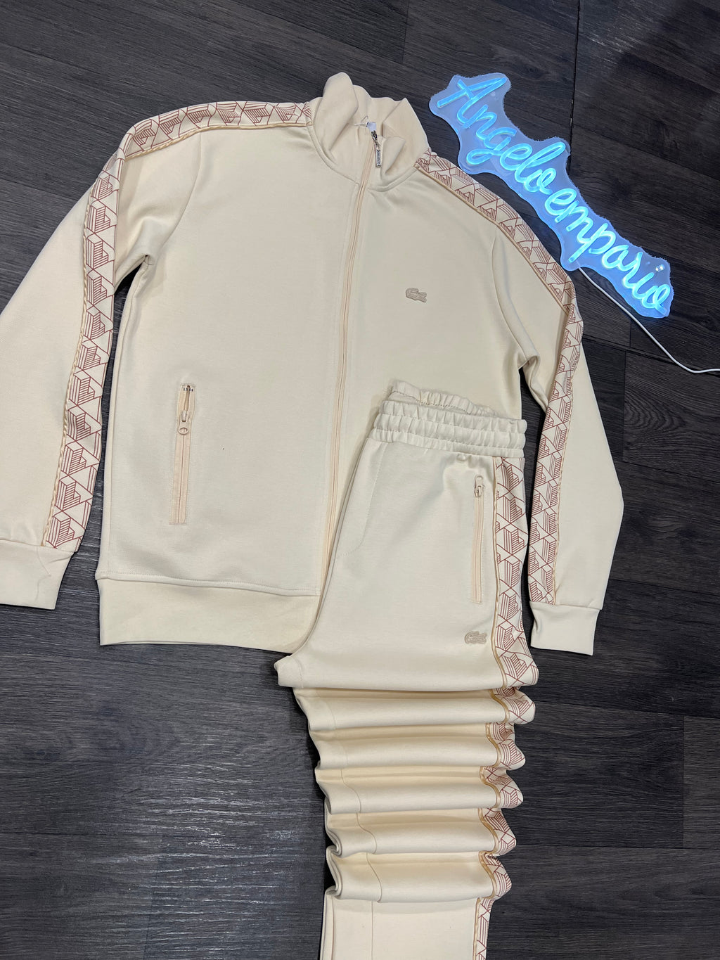 Lacoste σετ monogram l-112