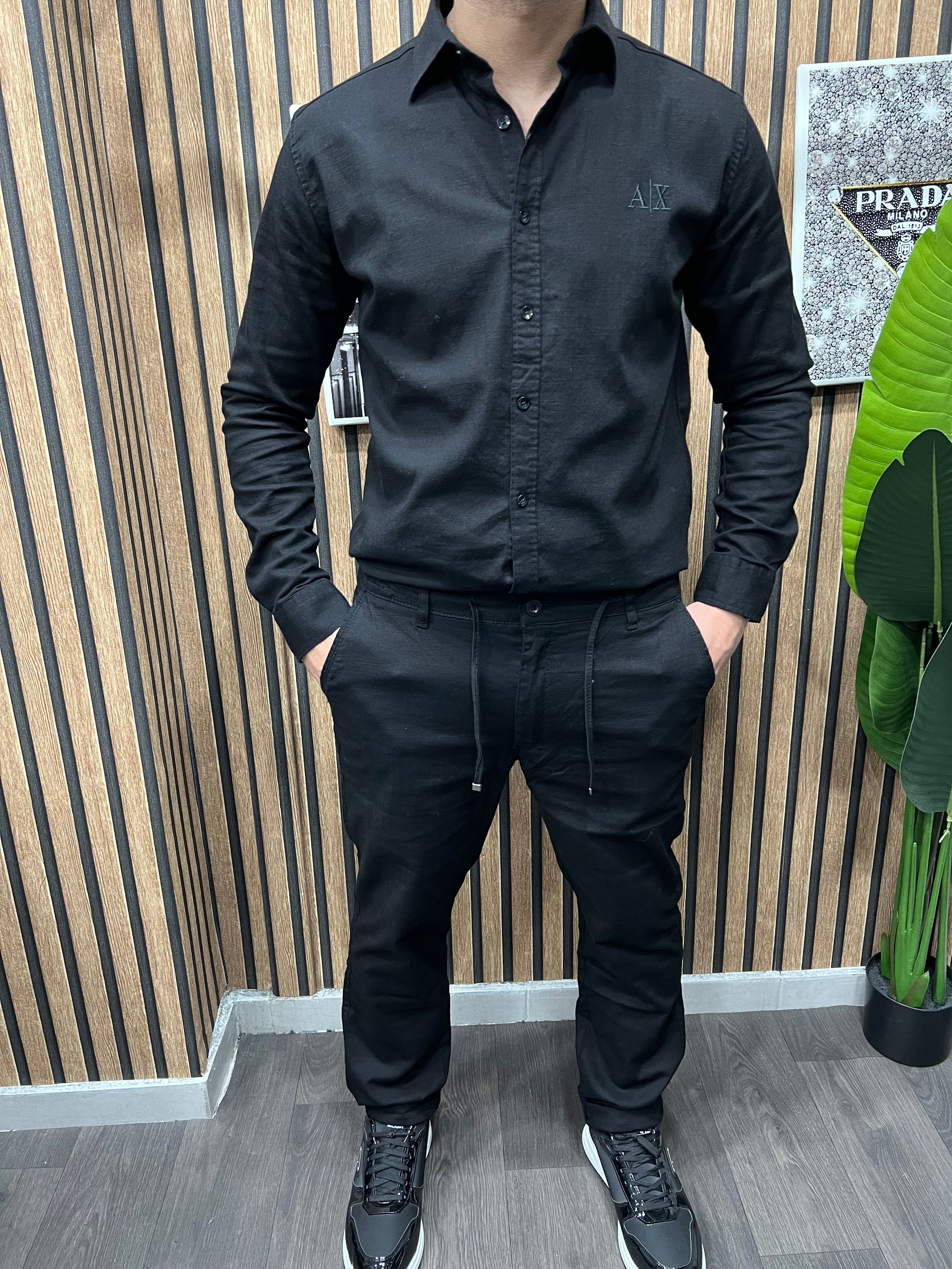 “AX” Armani Exchange set a-34