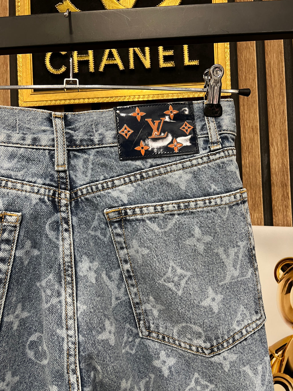 Jeans Louis Vuitton monogram l-503