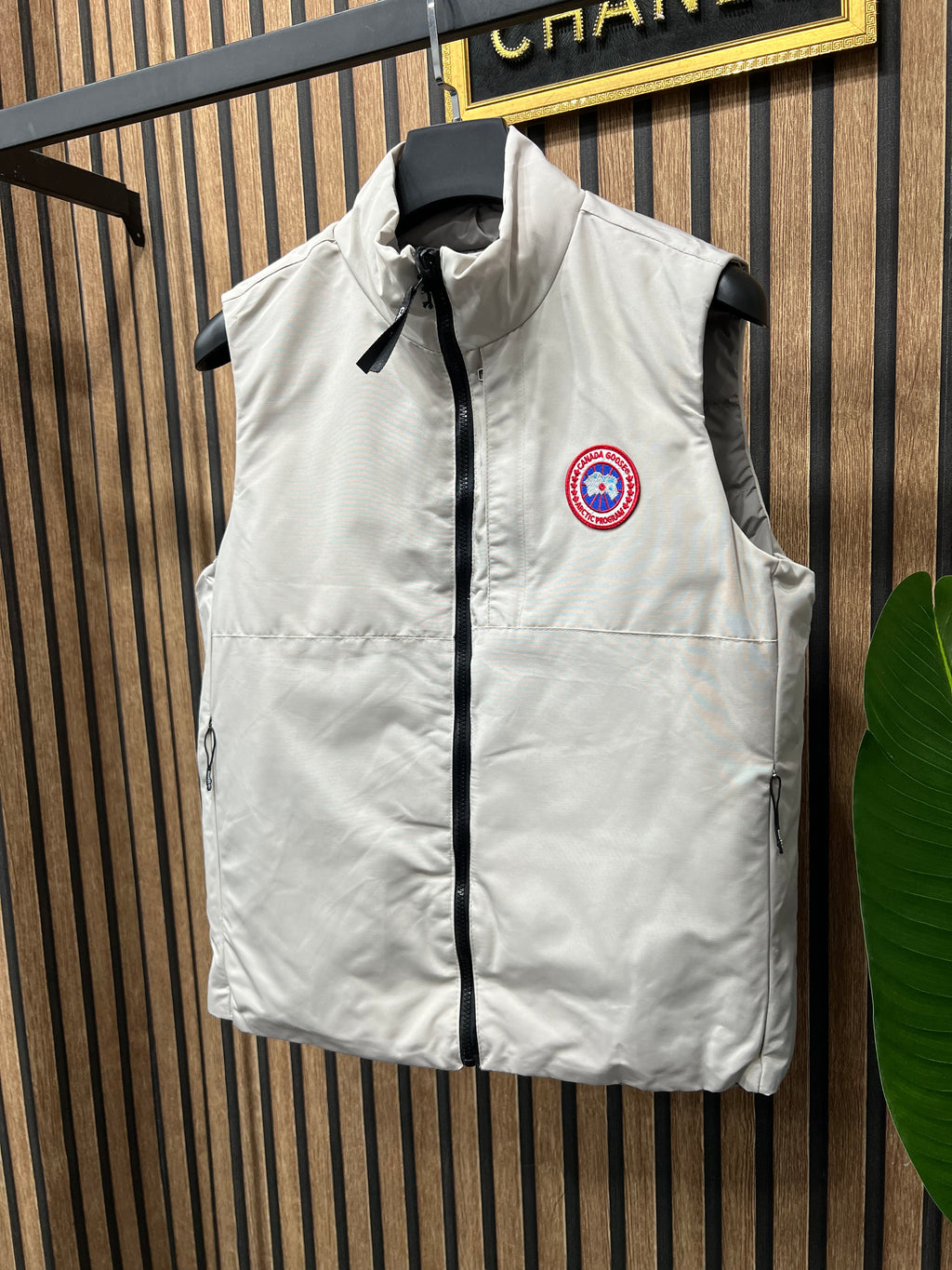 Αμάνικο Canada goose διπλής όψεως c-3108