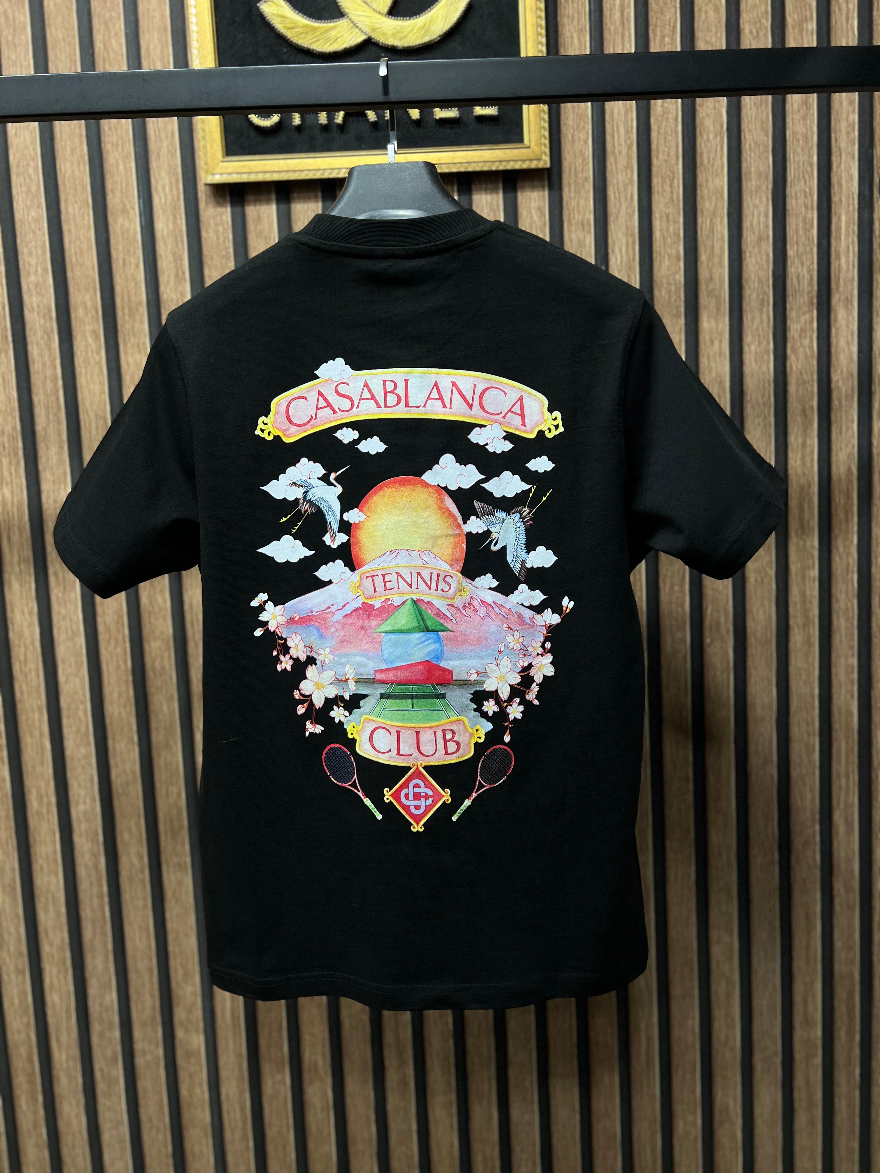 T-shirt Casablanca c-2888