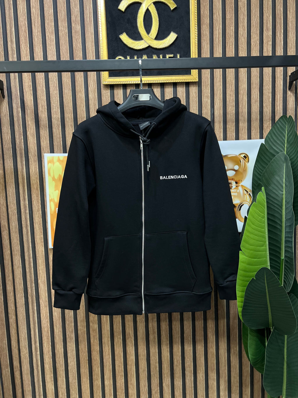 Balenciaga φούτερ ζακέτα b-1011