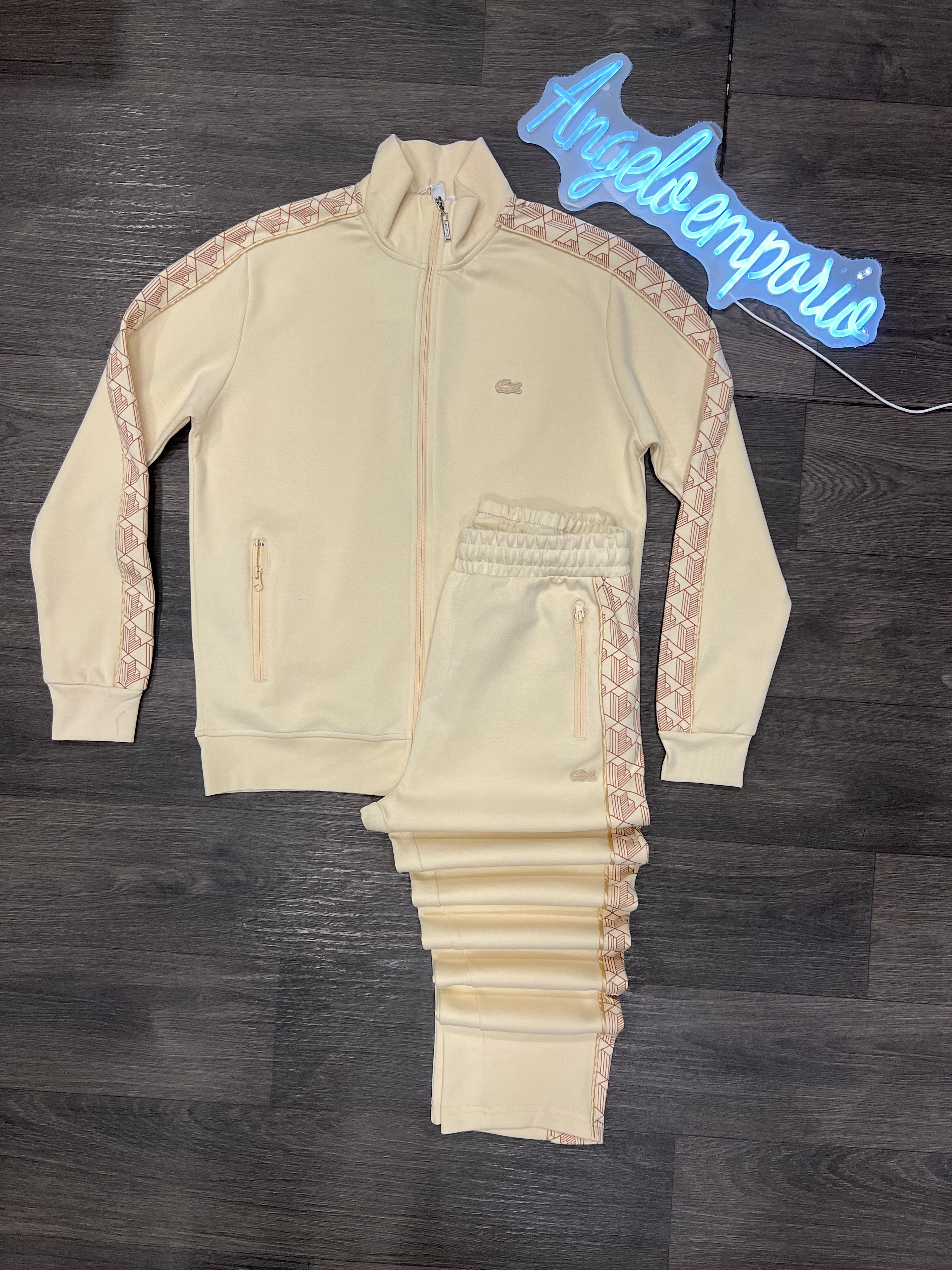 Lacoste σετ monogram l-112