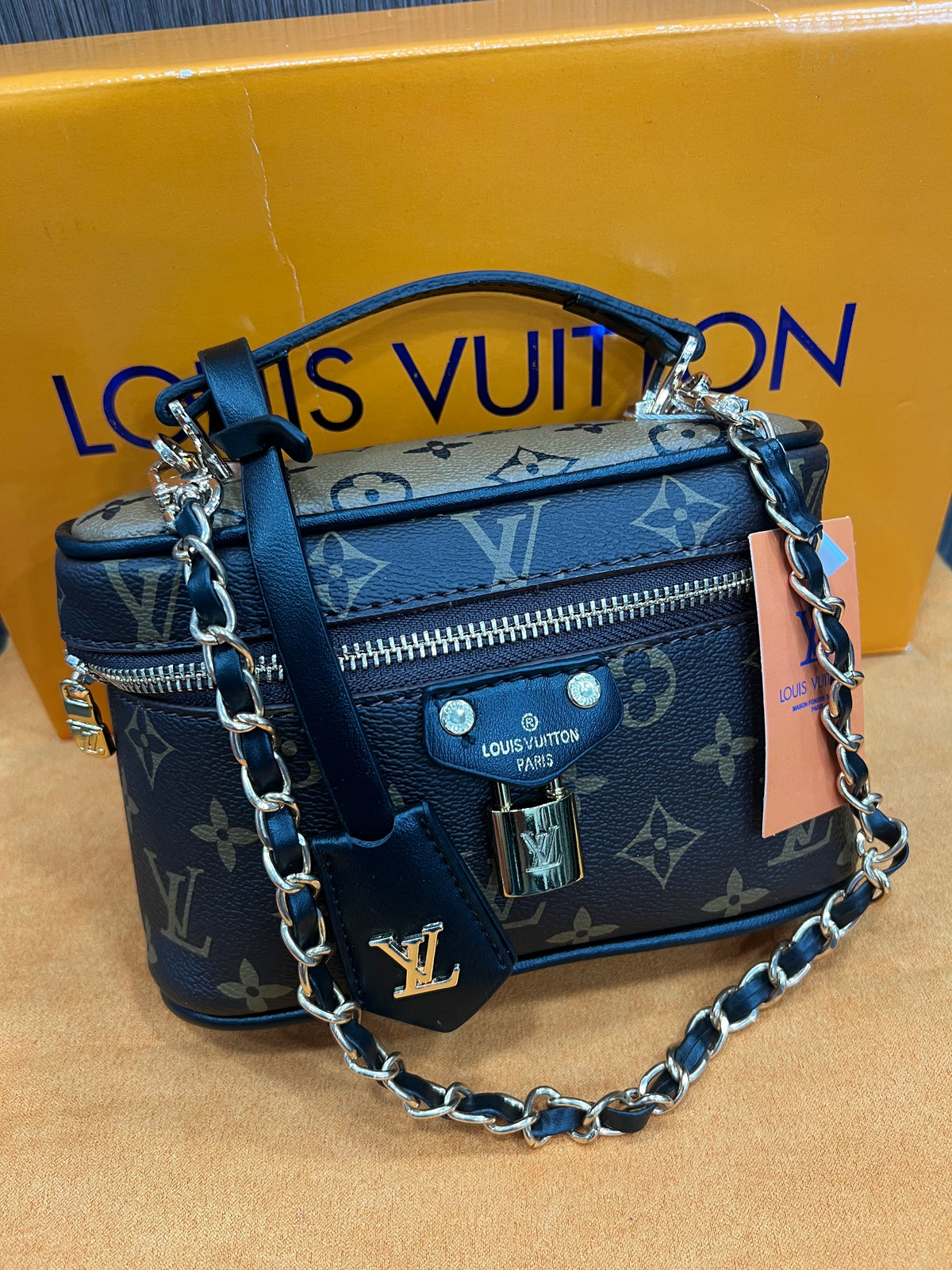 Τσάντα Louis Vuitton vanity pm monogram L-0440
