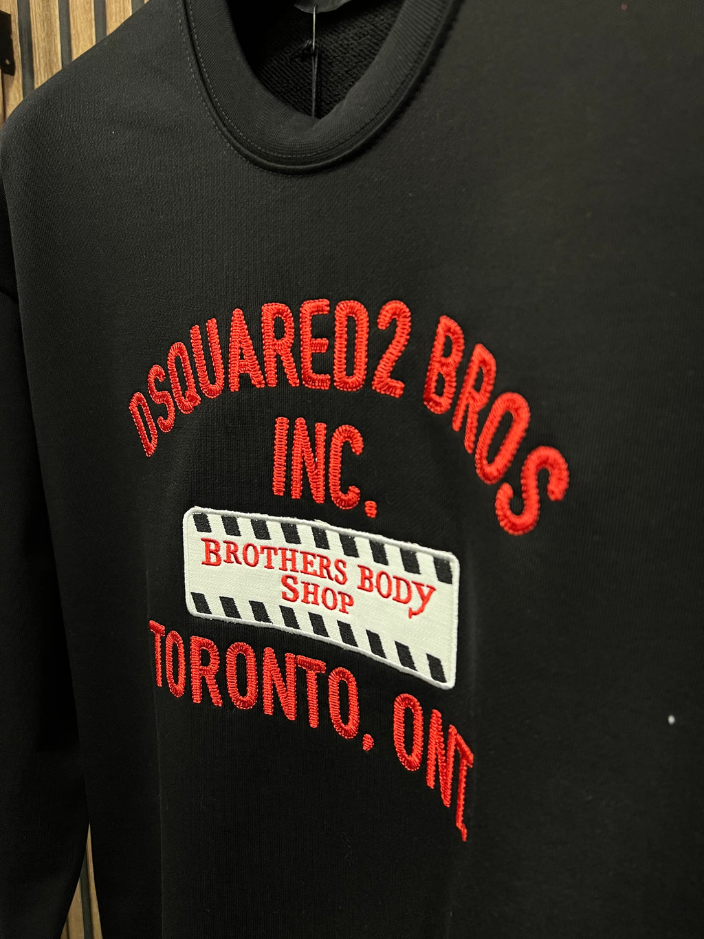 Dsquared2 φούτερ d-22