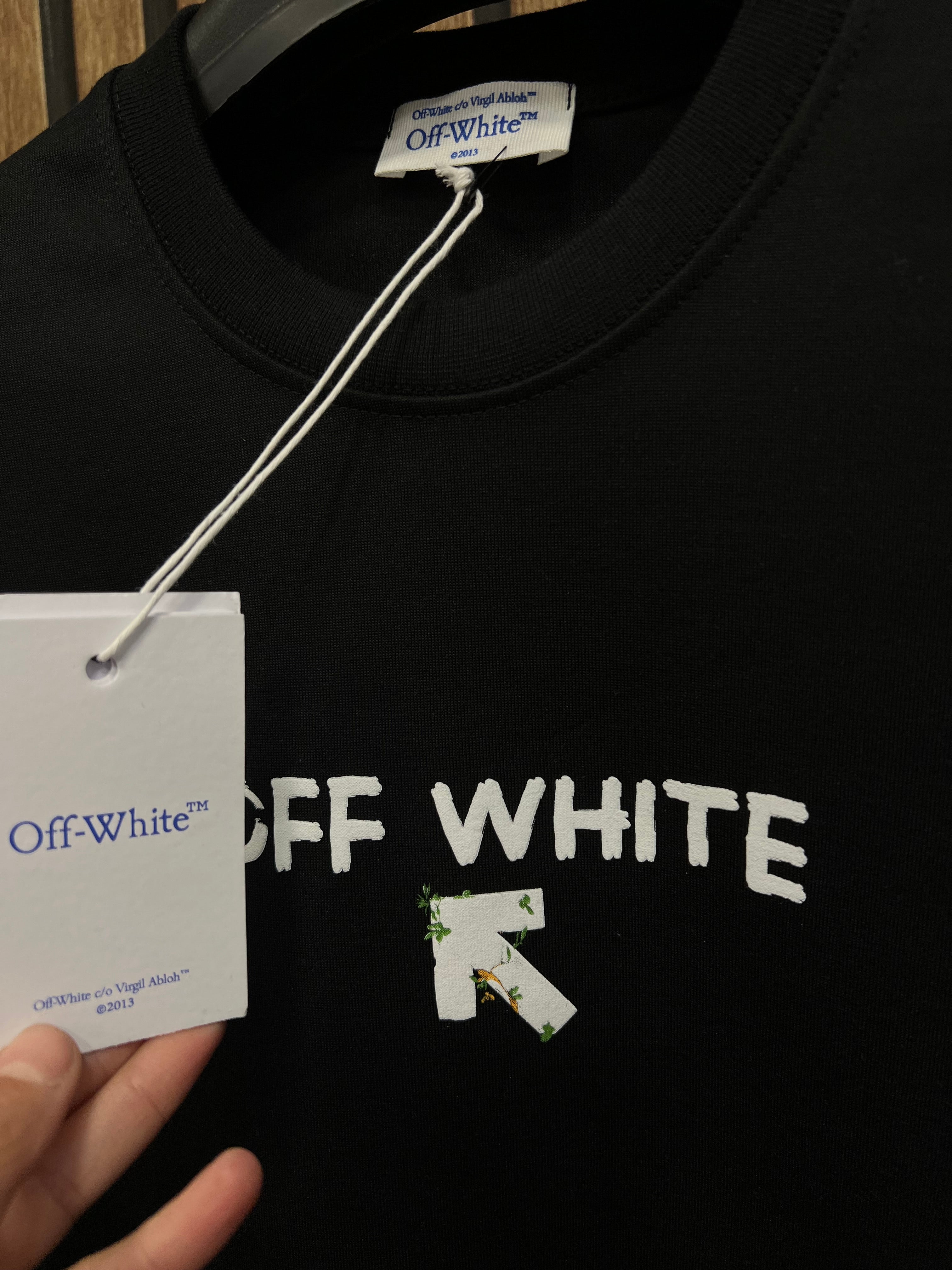 Off White kaws φούτερ o-28