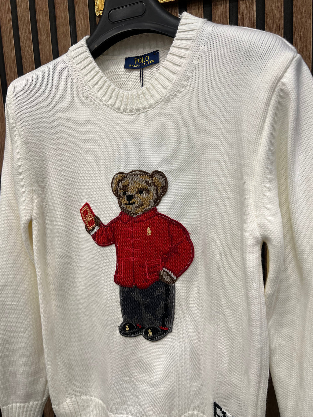 Polo Ralph Lauren bear πλεκτο p-95