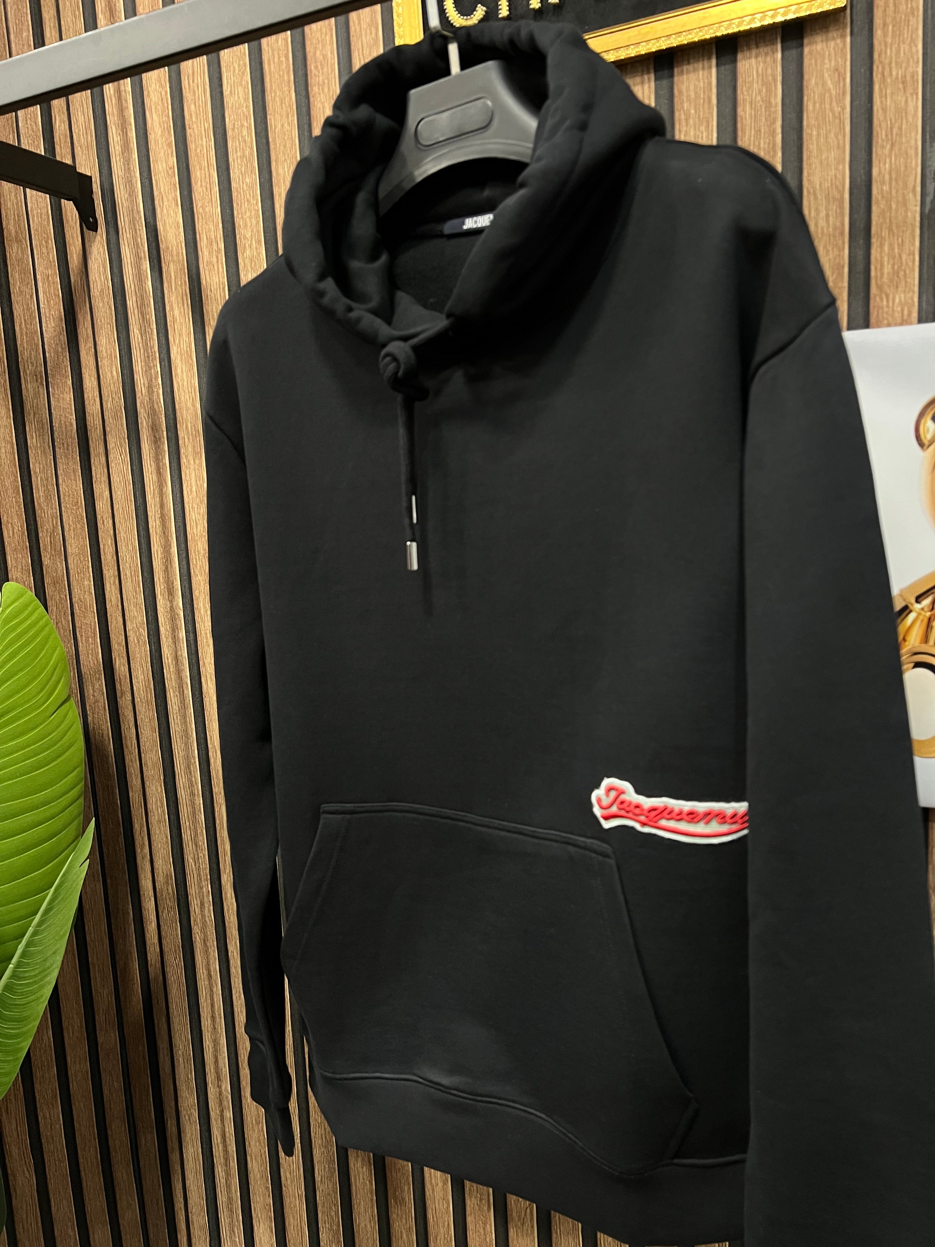 Jacquemus φούτερ με κουκούλα j-16