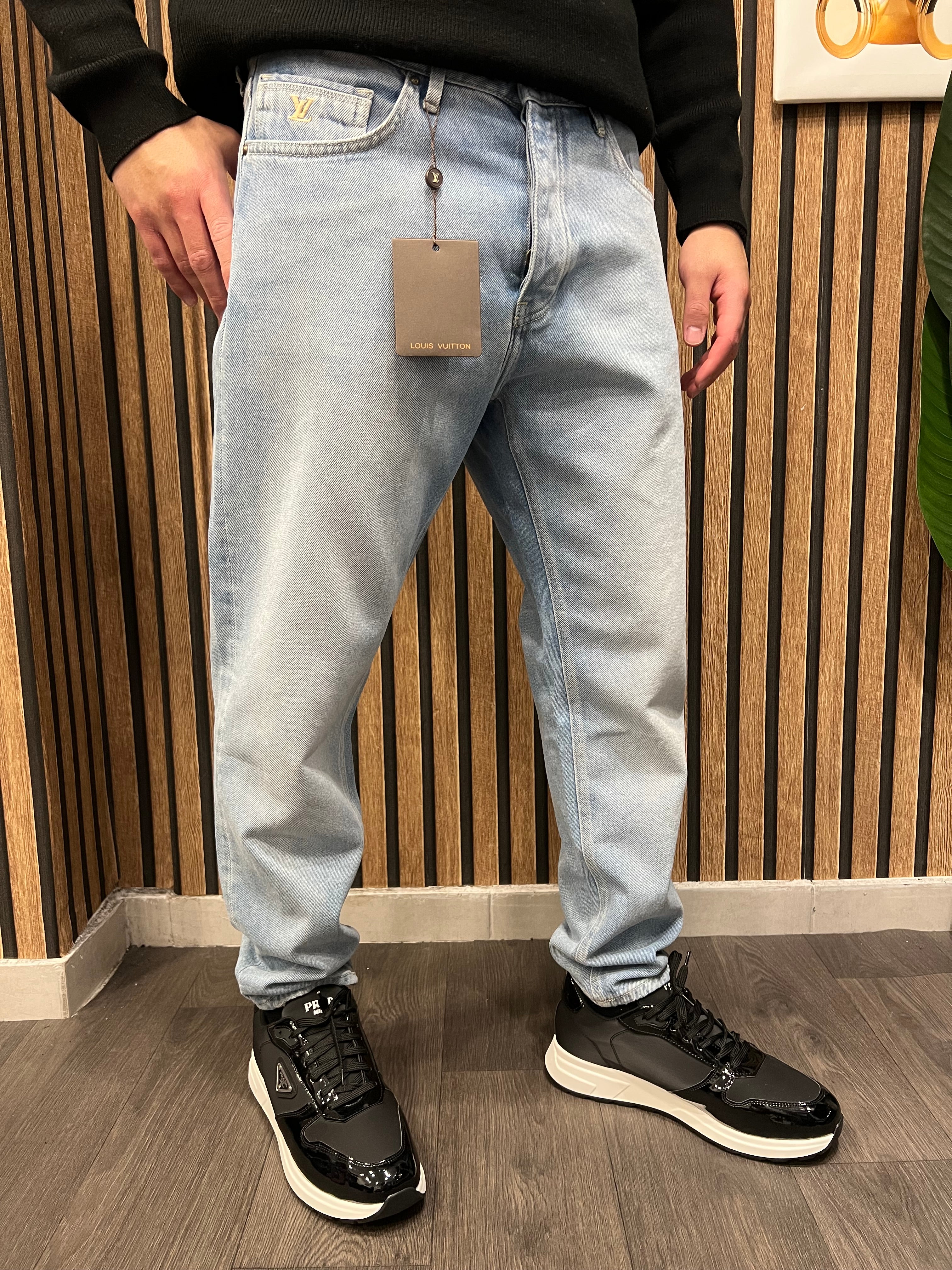 Louis Vuitton jeans boyfriend lv-118